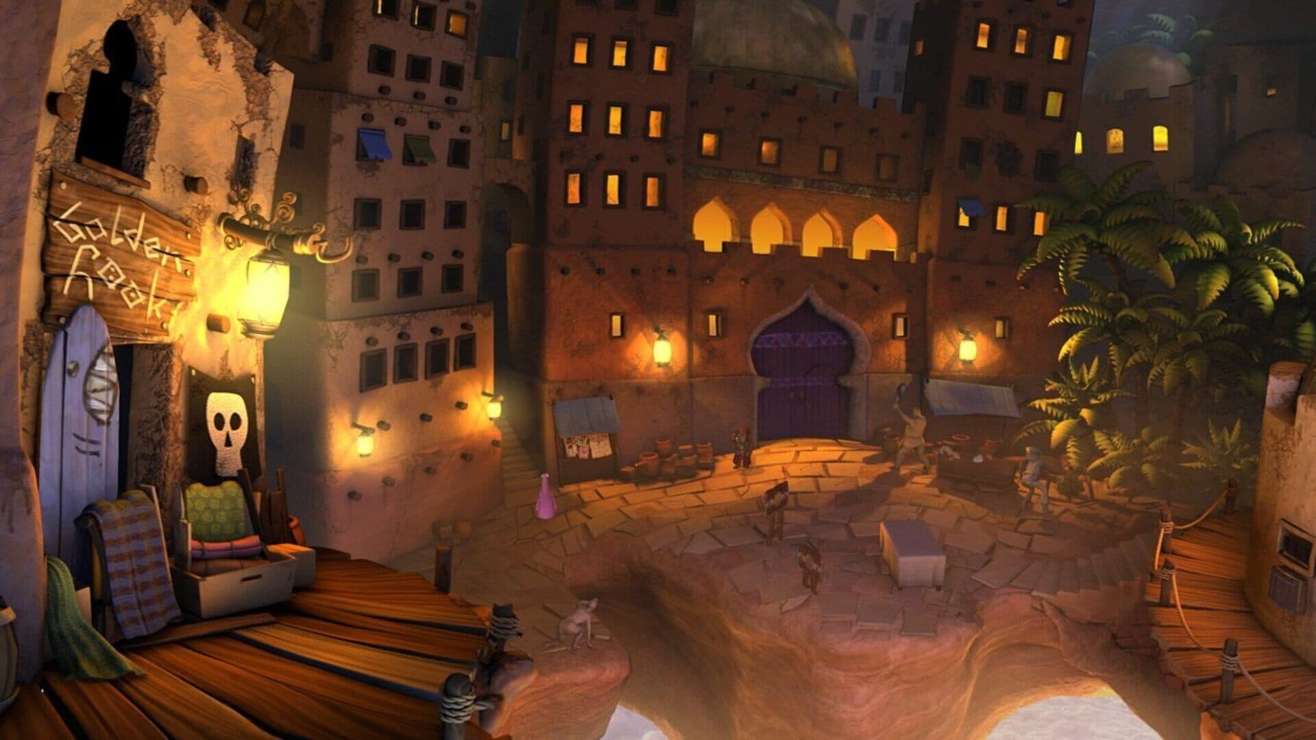 The Book of Unwritten Tales 2 screenshot 5