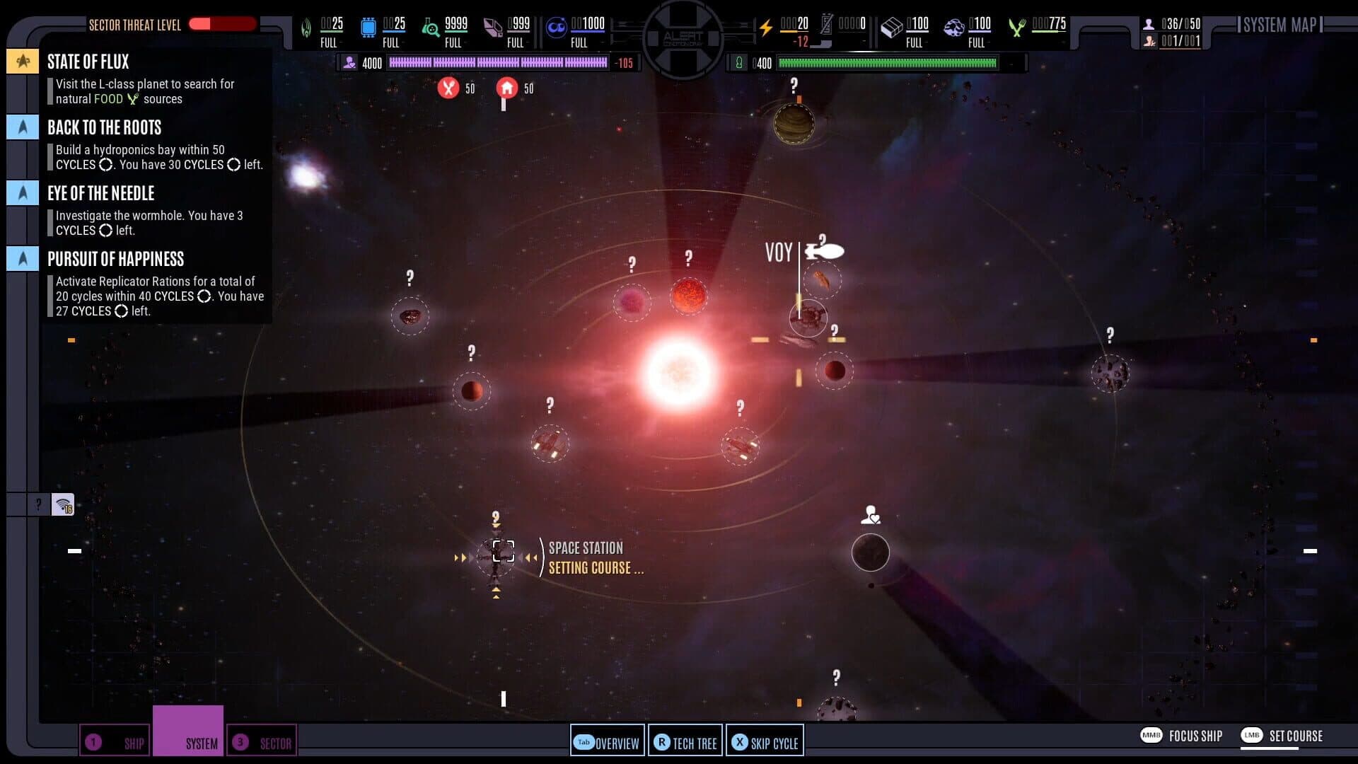 Star Trek: Voyager - Across the Unknown screenshot 2