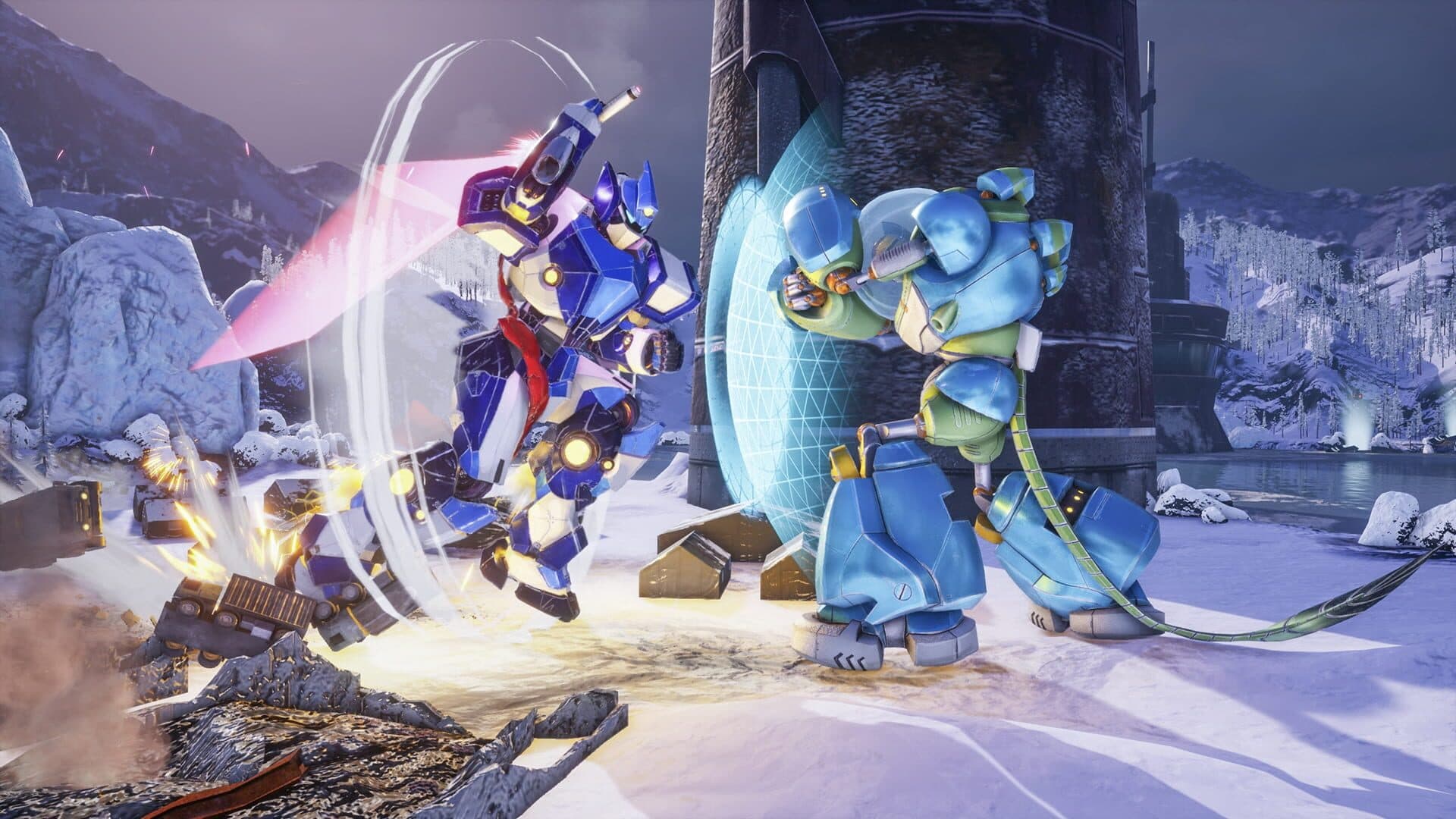 Override: Mech City Brawl screenshot 0