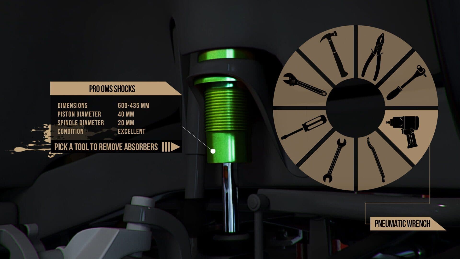 Offroad Mechanic Simulator screenshot 2