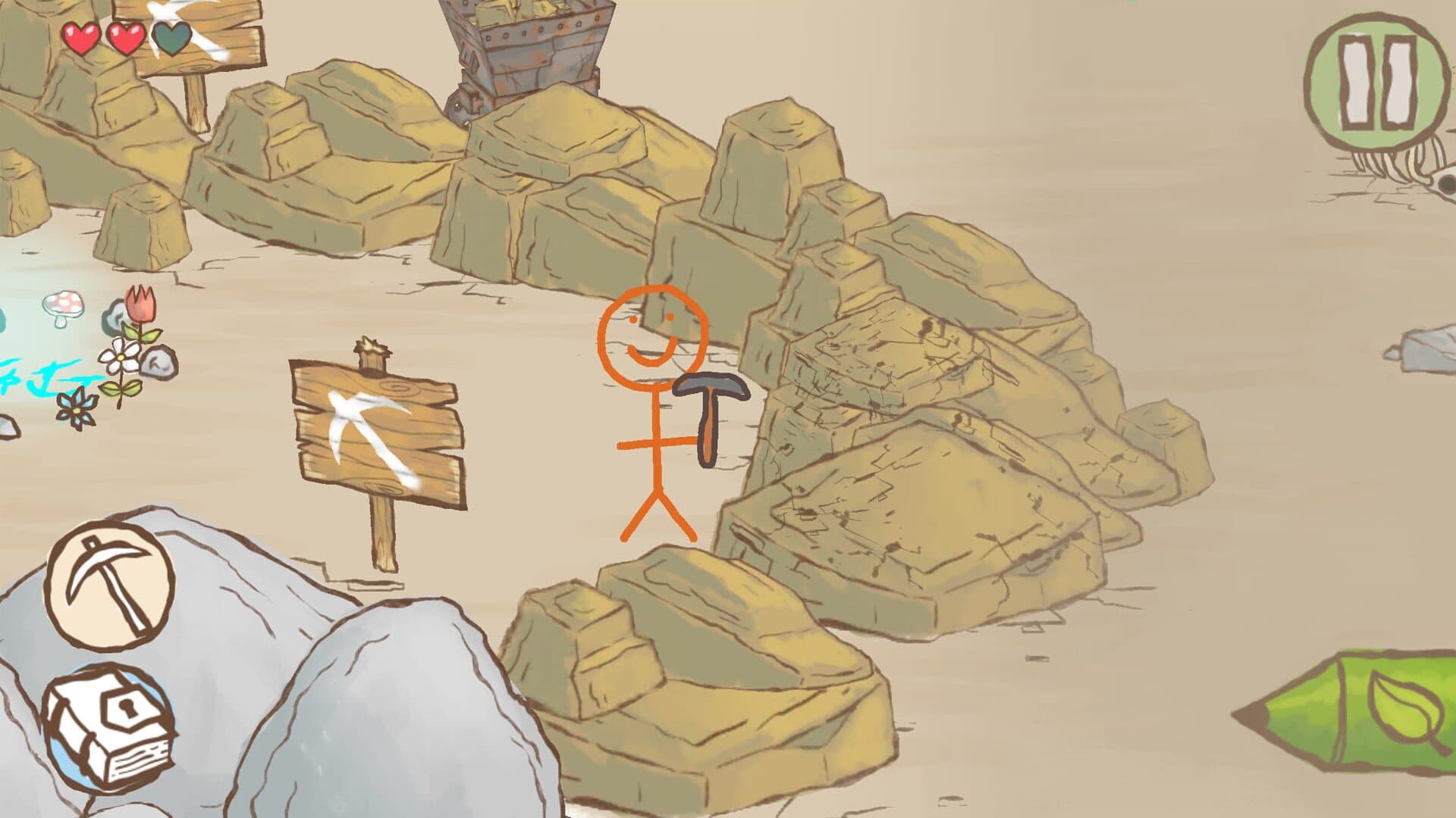 اسکرین‌شات Draw a Stickman: Epic 2 - 2