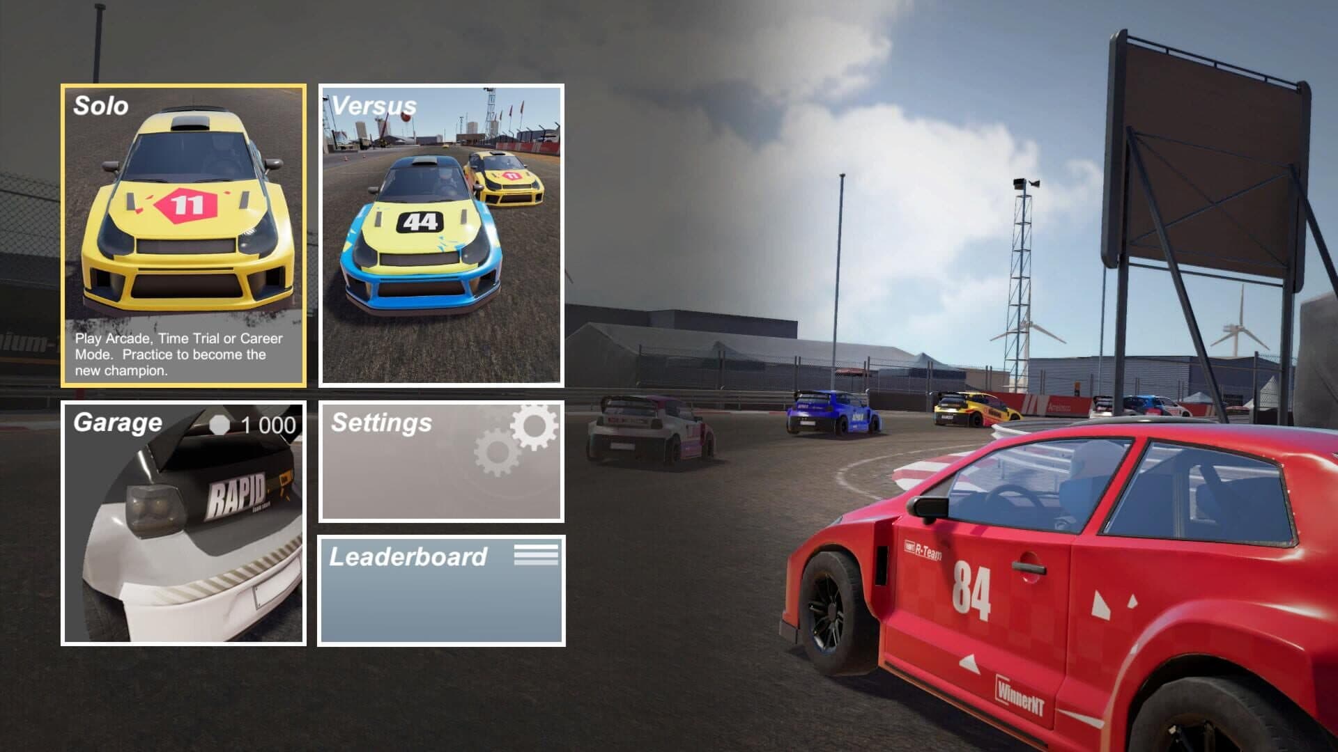 اسکرین‌شات Grand Prix Racing Universal - 8