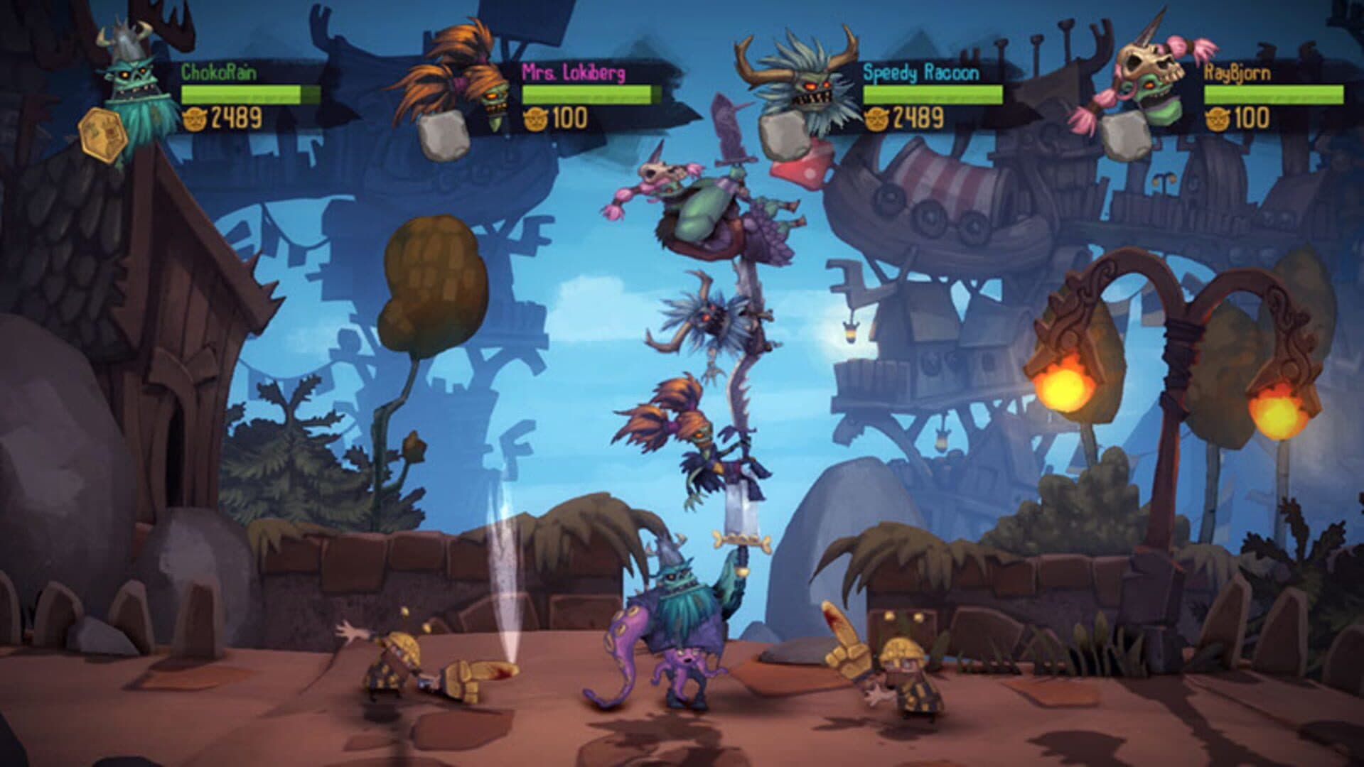 Zombie Vikings screenshot 1