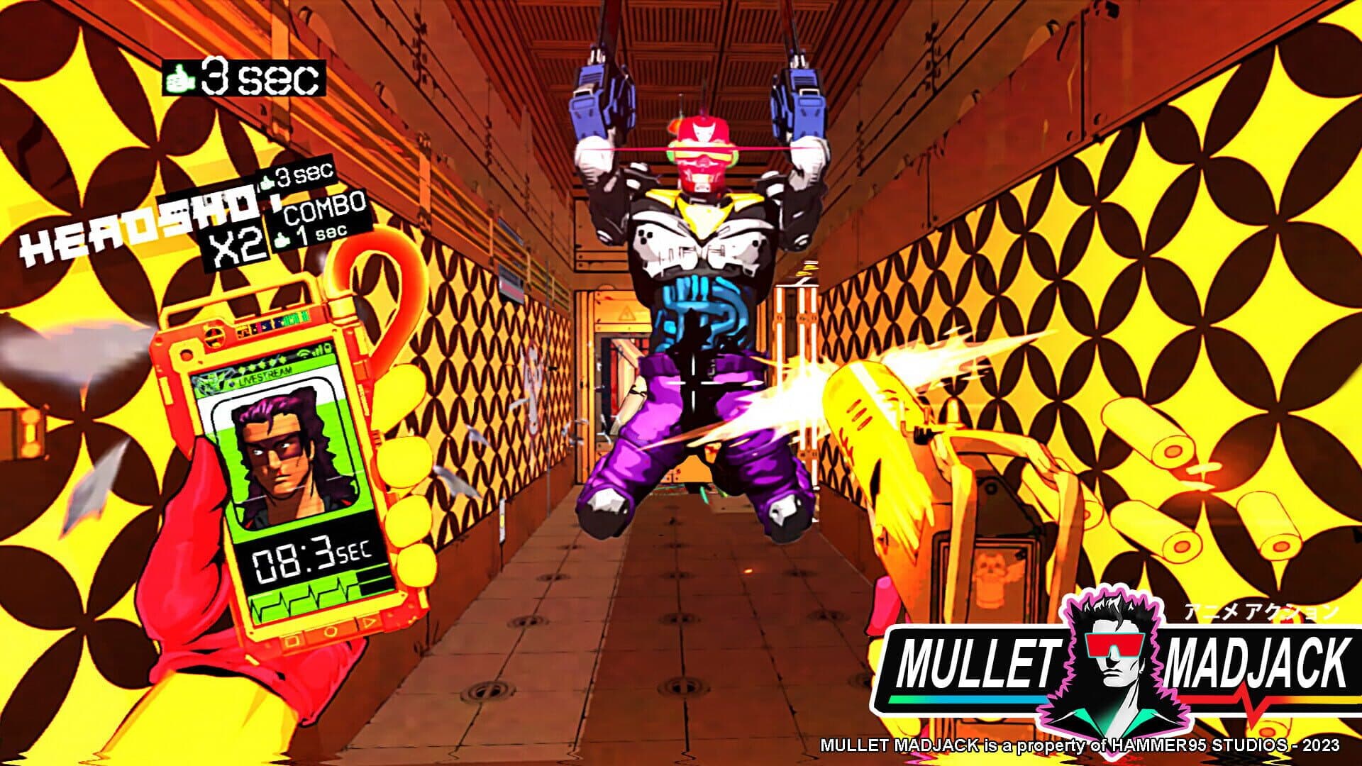 اسکرین‌شات Mullet Madjack - 10
