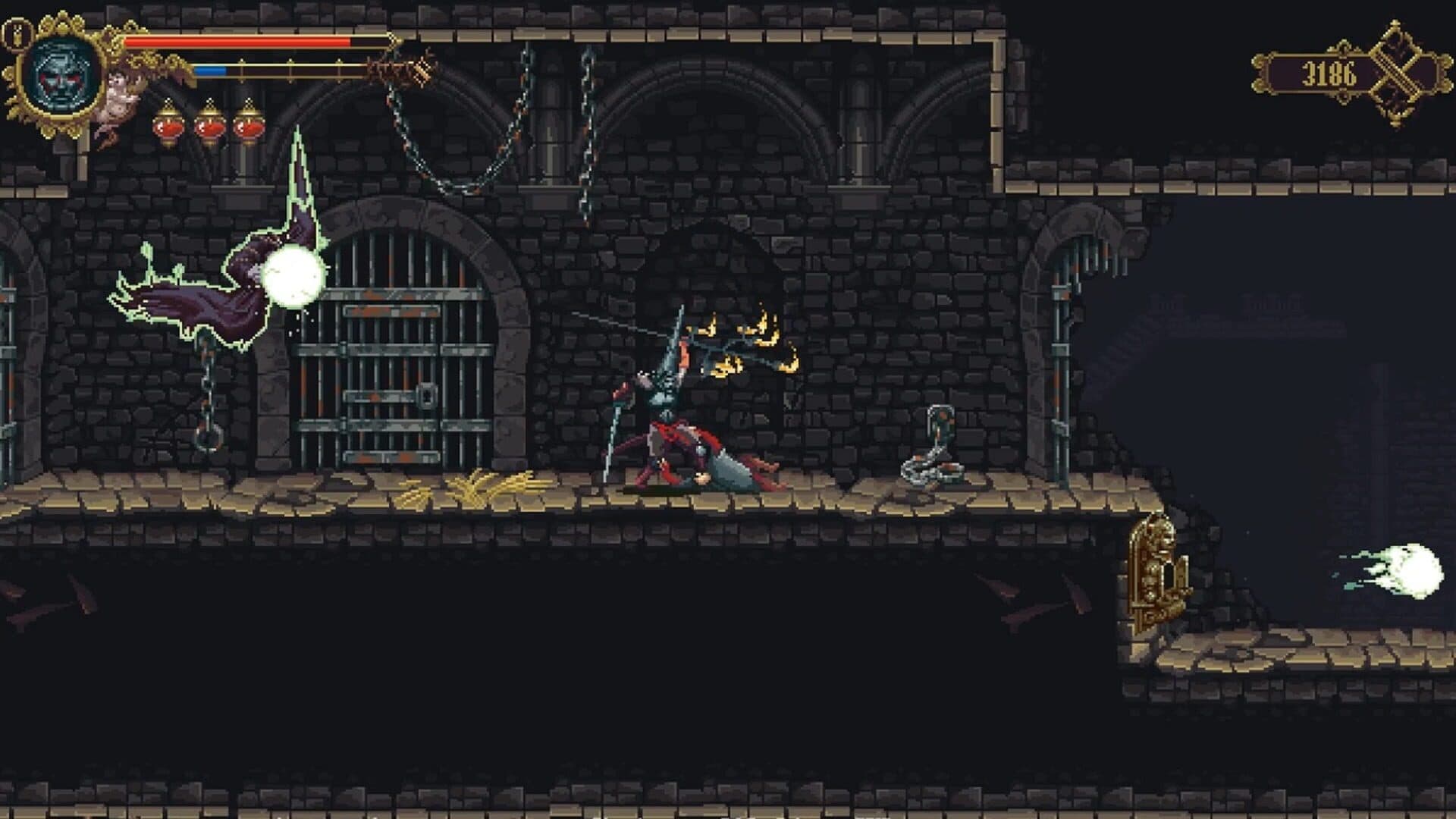 اسکرین‌شات Blasphemous - 2