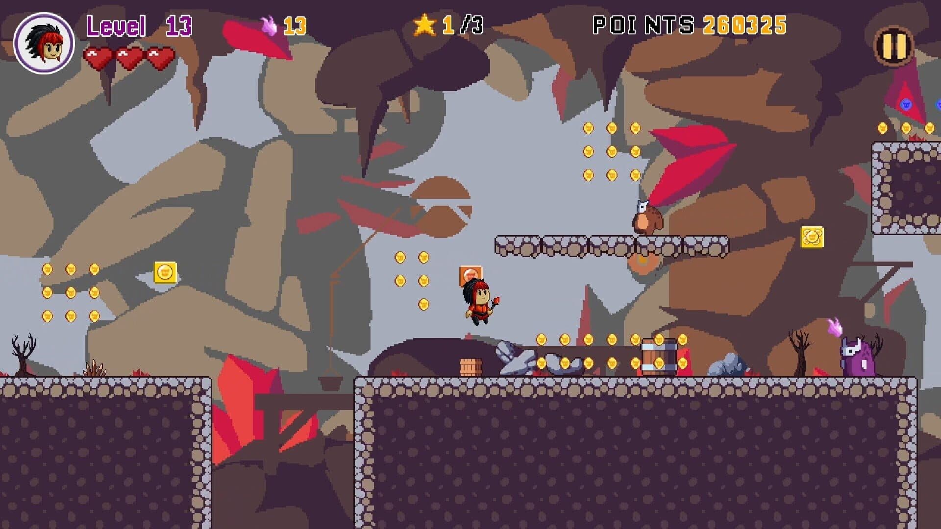 اسکرین‌شات Little Mage Adventure - 1