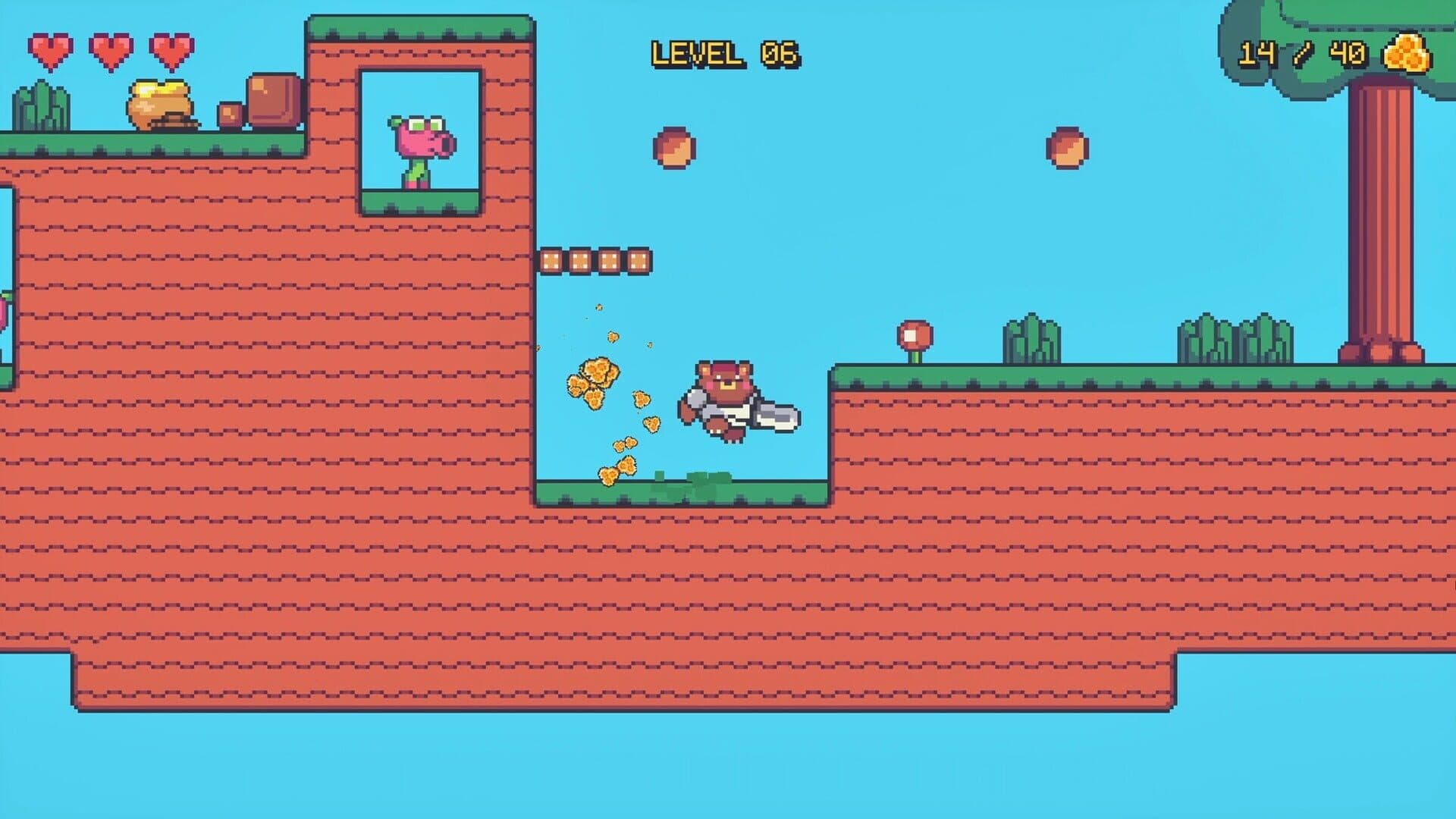 اسکرین‌شات Bear Knight Honey Quest - 6