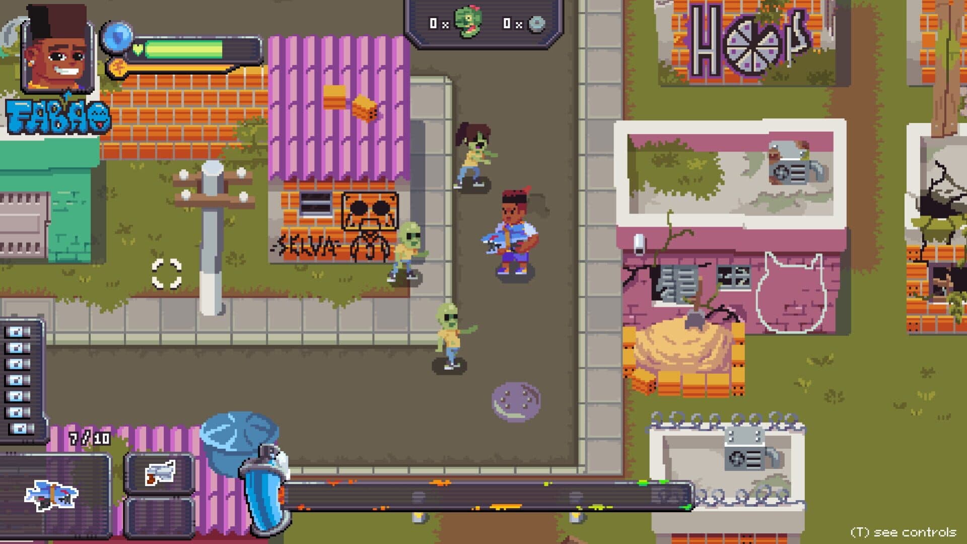 اسکرین‌شات Ghetto Zombies: Graffiti Squad - 1