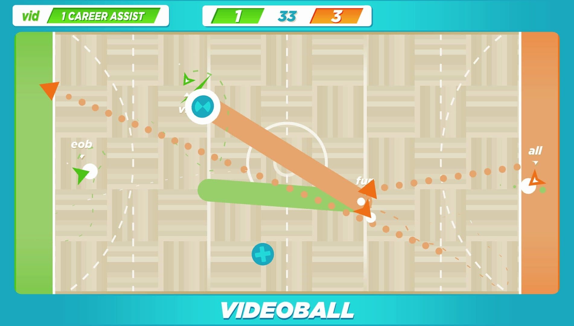 اسکرین‌شات VideoBall - 4