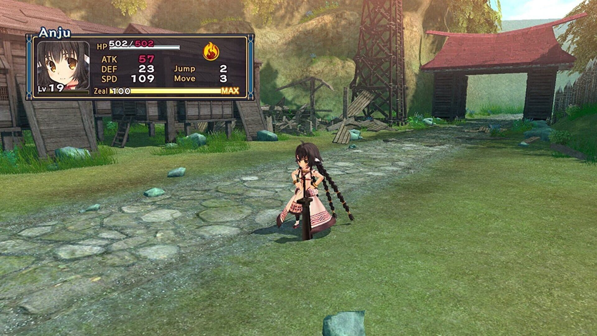 Utawarerumono: Mask of Truth screenshot 1