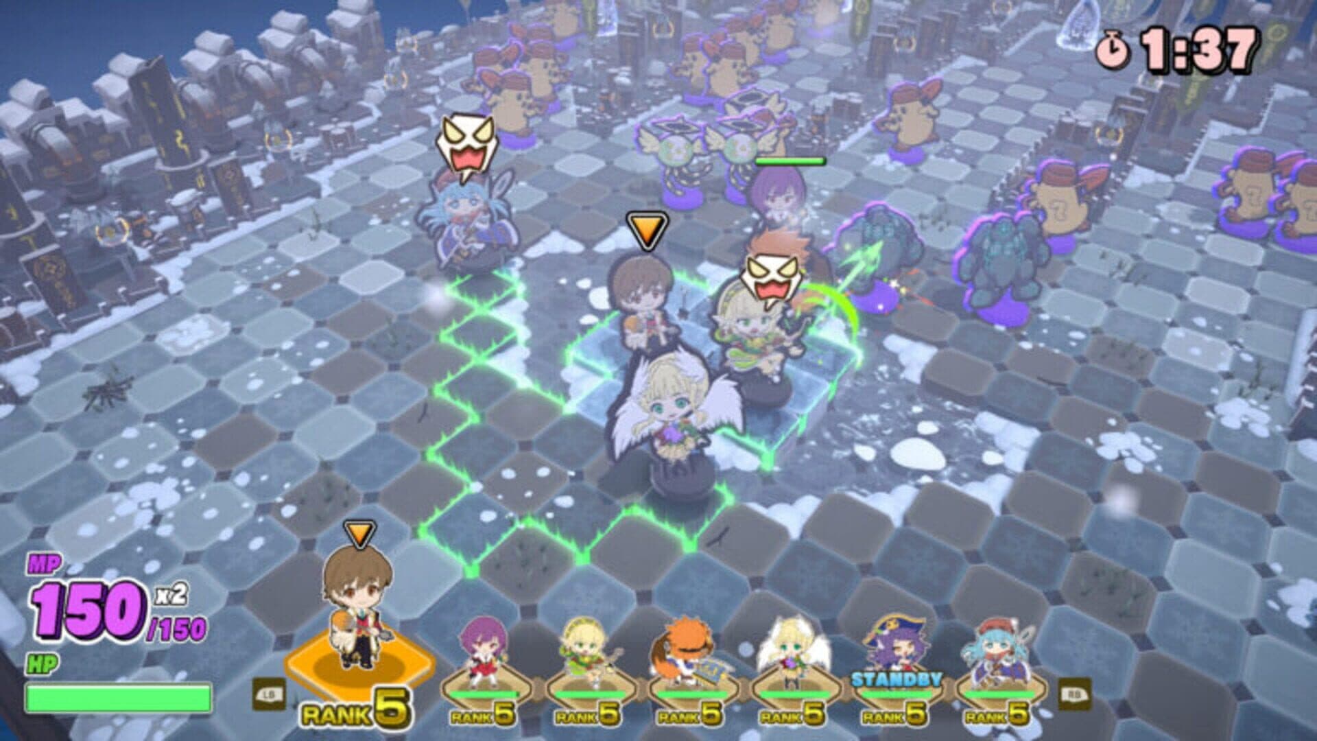 Adventure Academia: The Fractured Continent screenshot 2