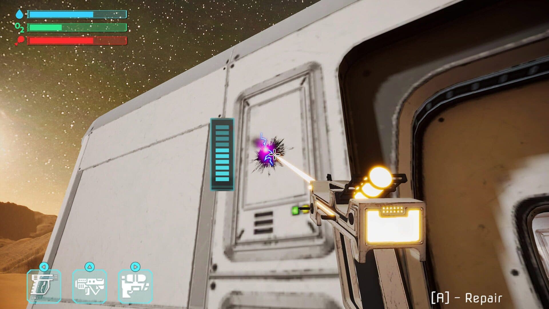 اسکرین‌شات Mars Colonization Expedition: Survival Simulator - 5