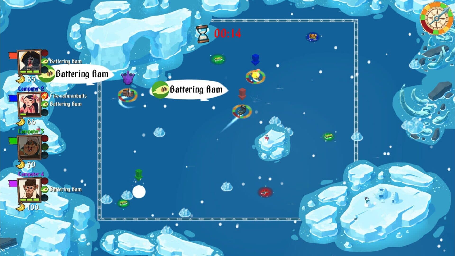اسکرین‌شات Monkey Pirates - 4