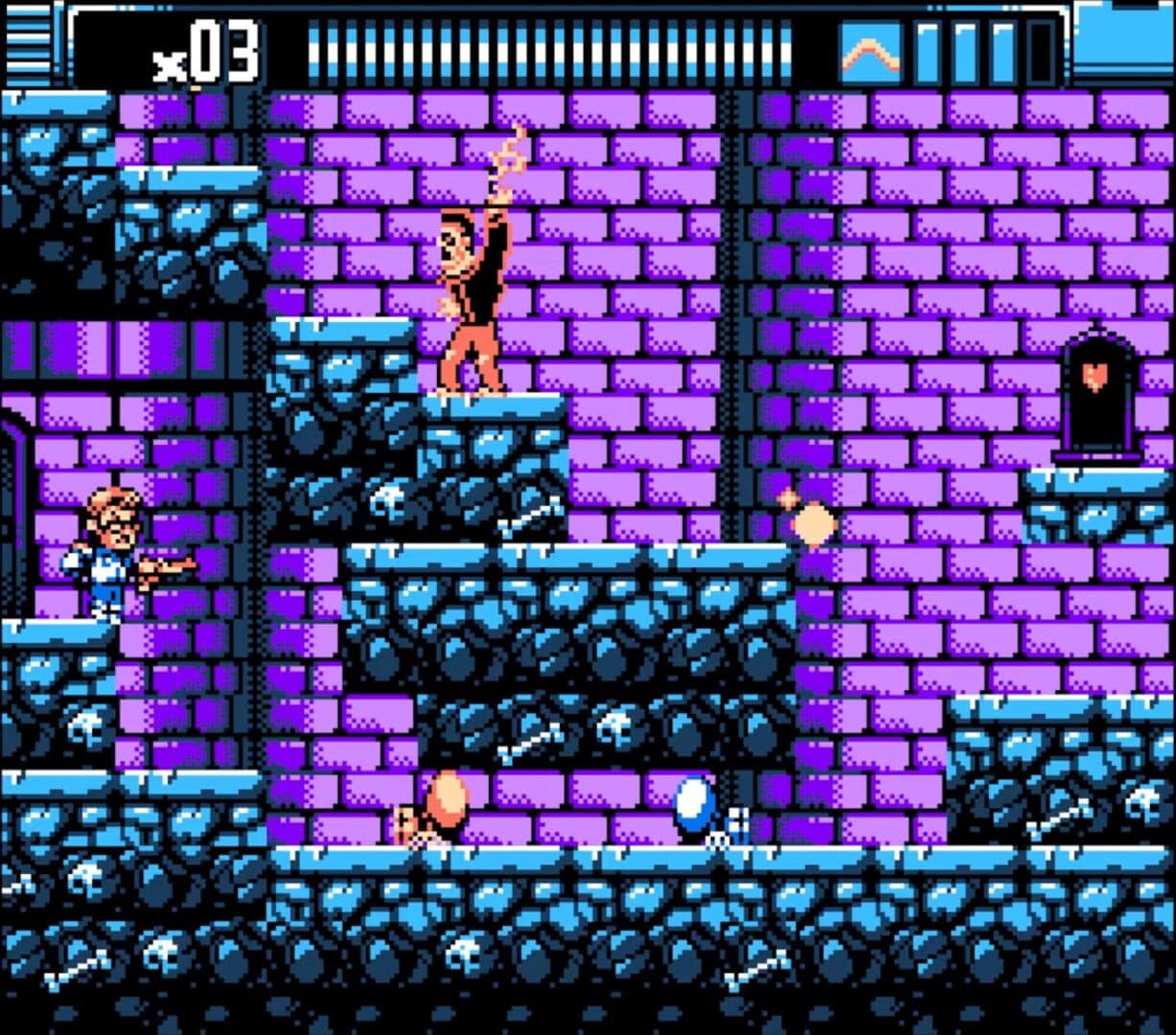 Angry Video Game Nerd 8-bit screenshot 5