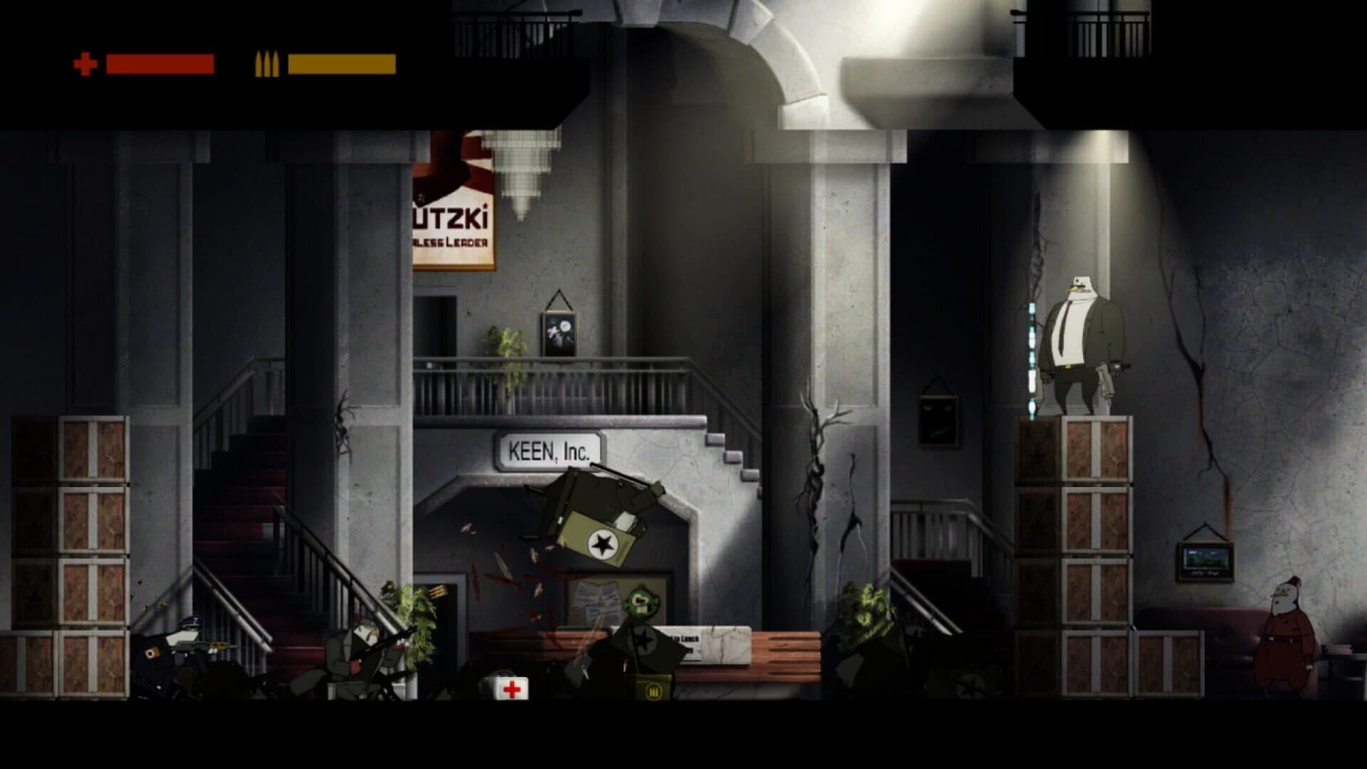 Rocketbirds: Hardboiled Chicken screenshot 3