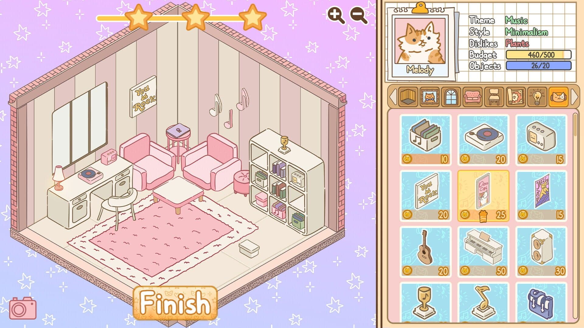 اسکرین‌شات Cats in Cozy Rooms - 3