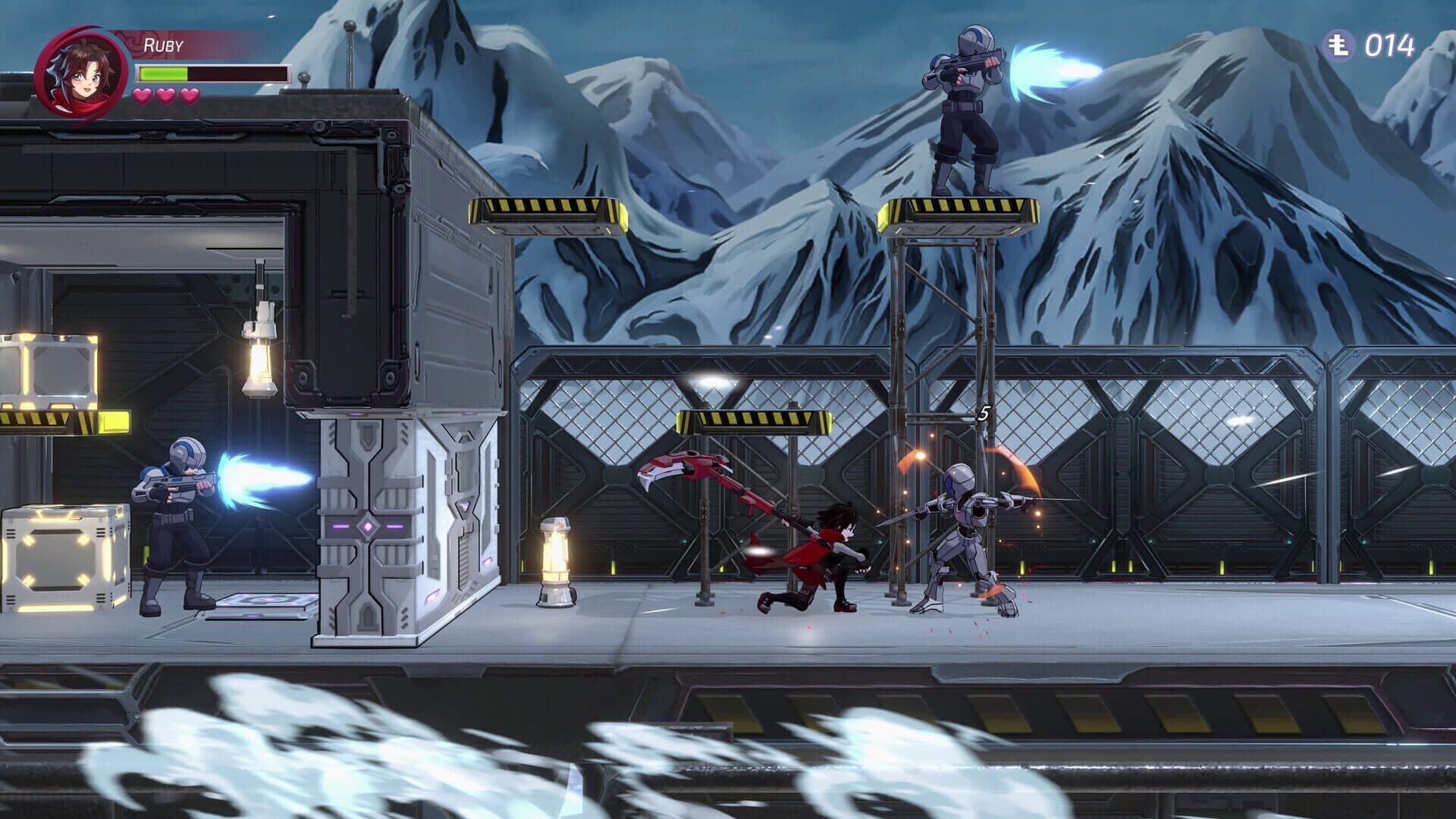 RWBY: Arrowfell screenshot 8