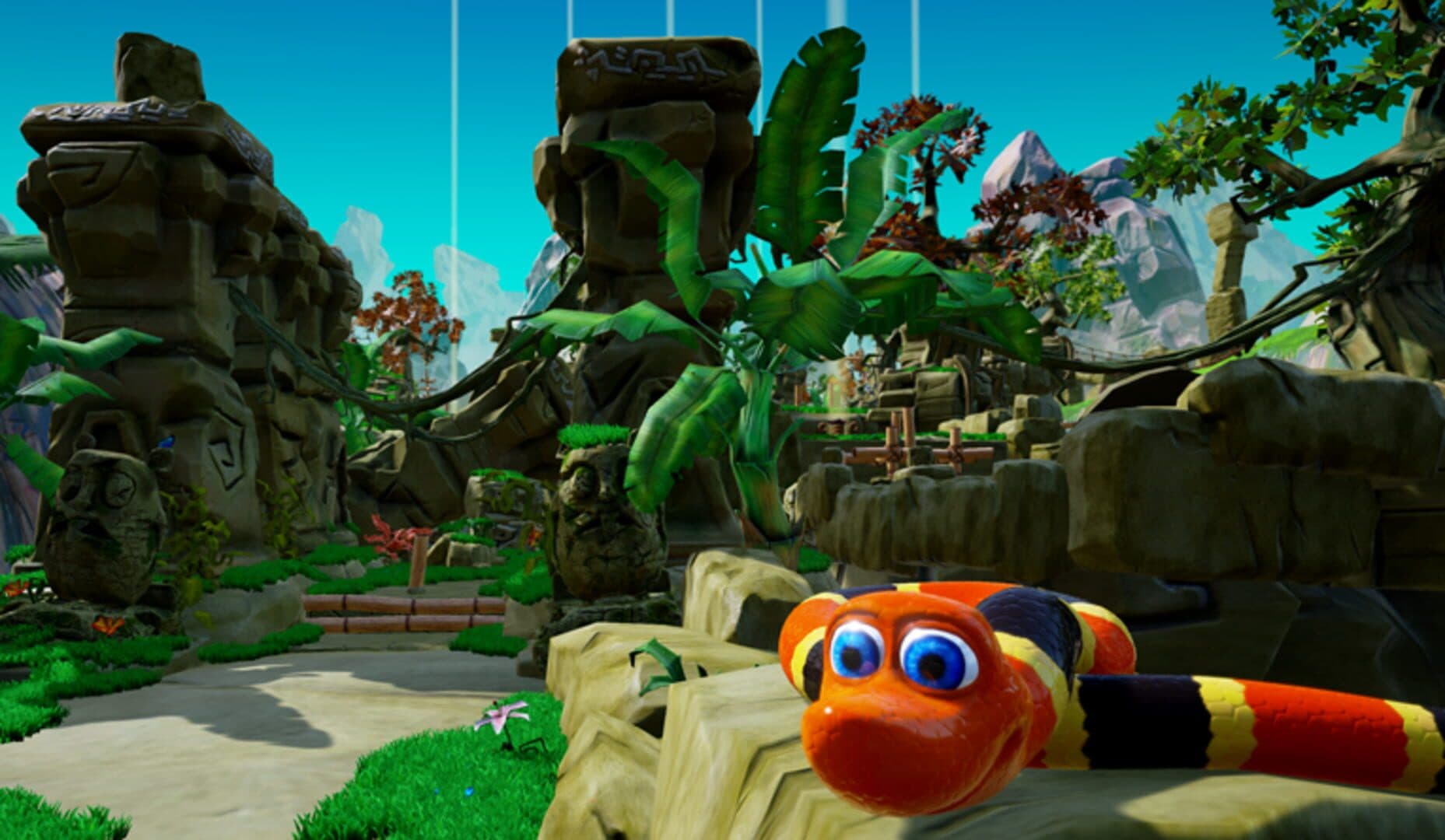 Snake Pass screenshot 1