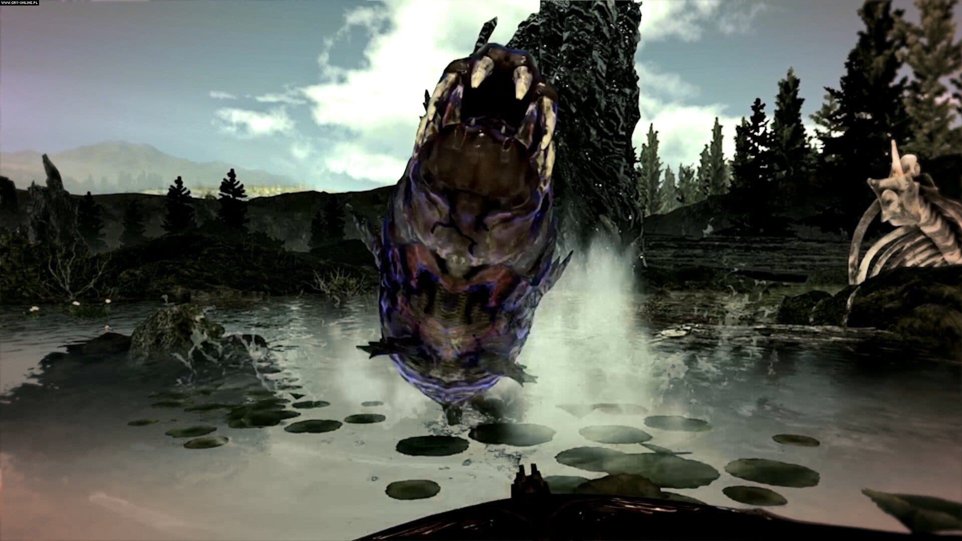 Monster of the Deep: Final Fantasy XV screenshot 1