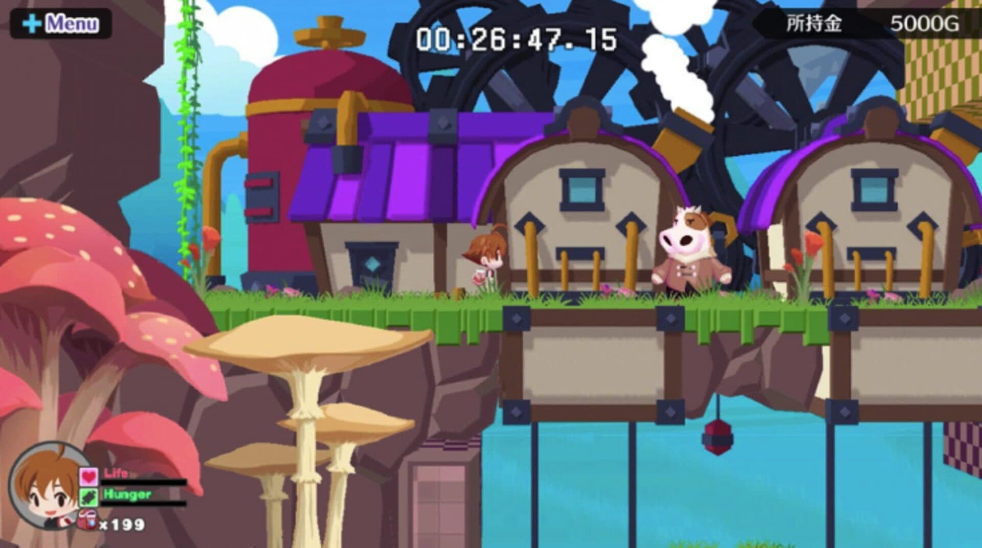 Umihara Kawase Fresh! screenshot 3