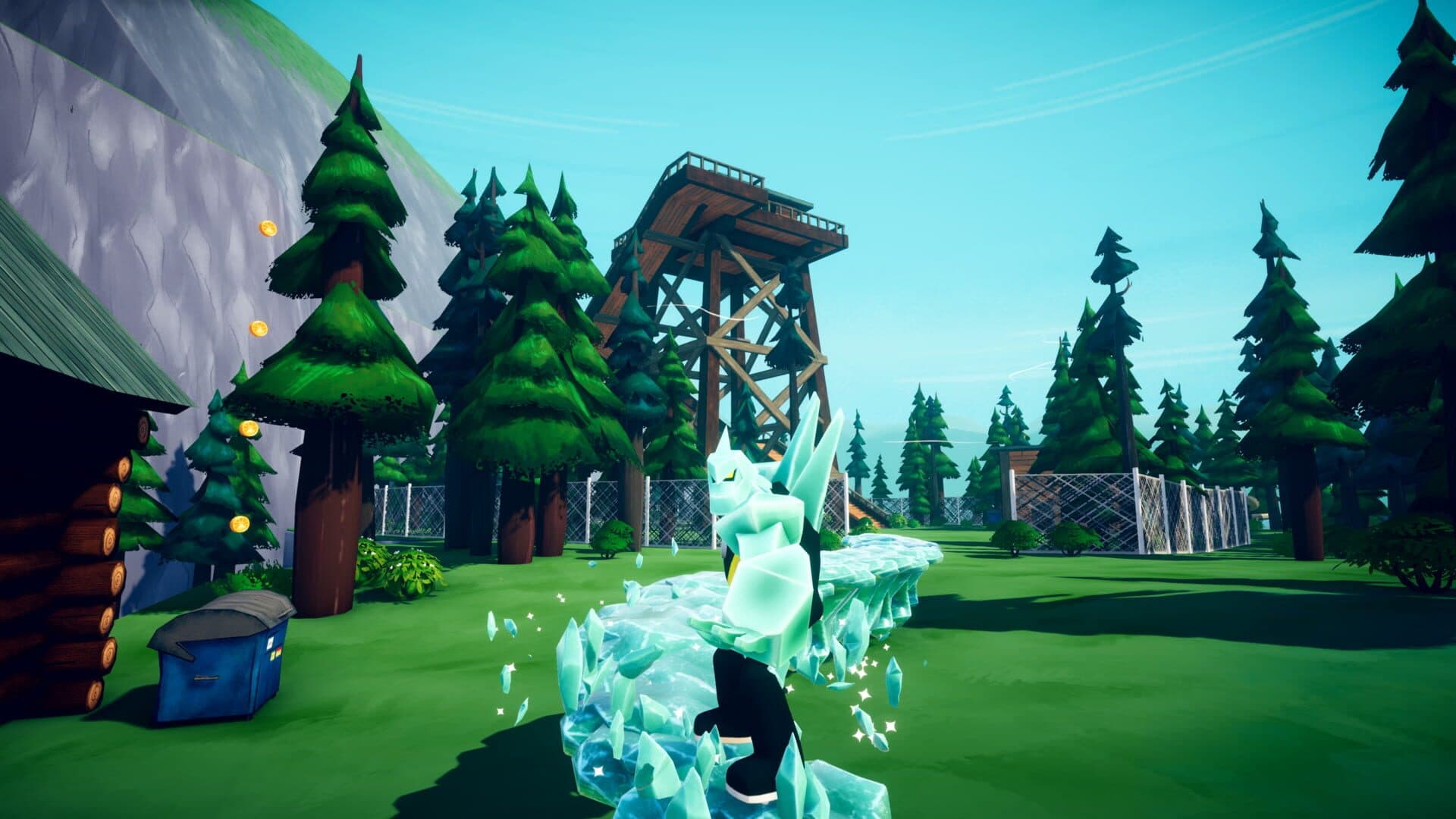 Ben 10: Power Trip screenshot 1