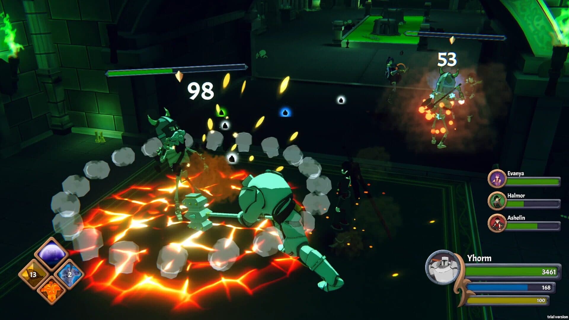 Rivalia: Dungeon Raiders screenshot 3