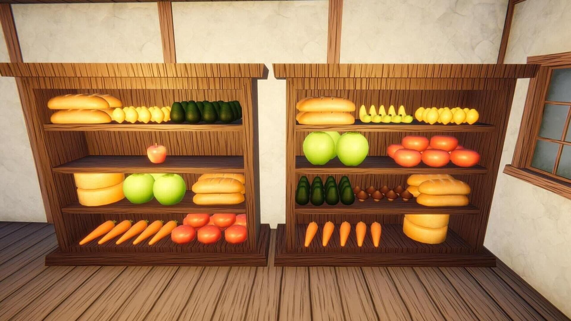 اسکرین‌شات Medieval Supermarket Shop Simulator - 5