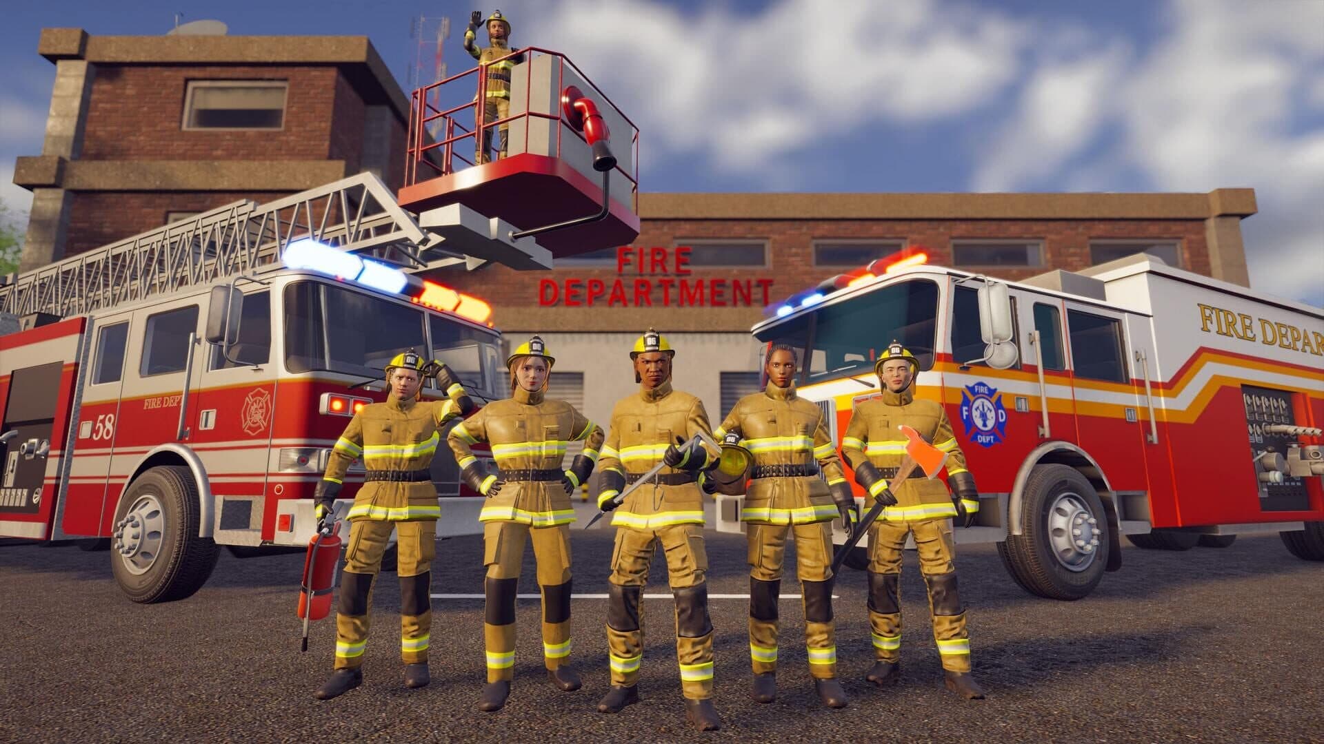 اسکرین‌شات Firefighting Rescue Simulator - 10