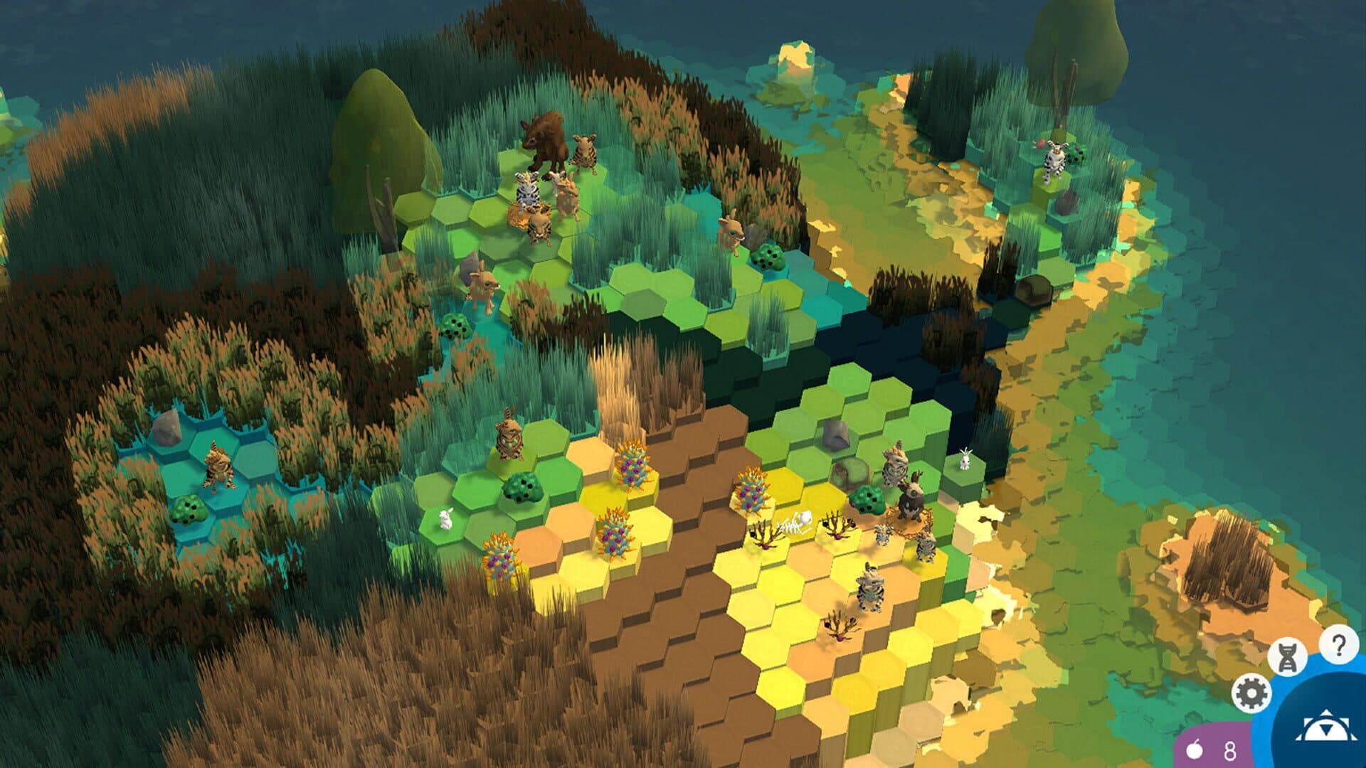 Niche: A Genetics Survival Game screenshot 8