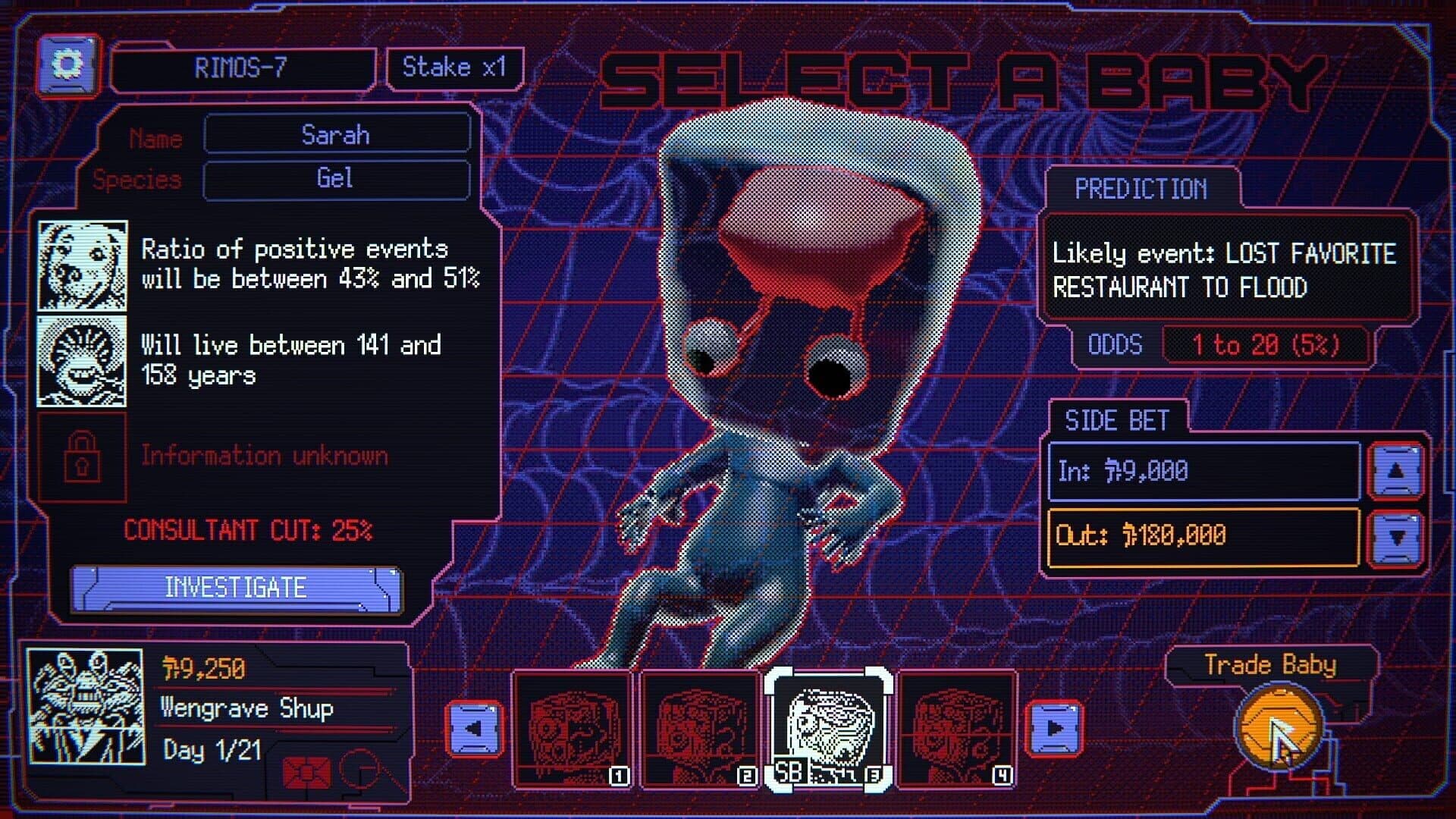 Space Warlord Baby Trading Simulator screenshot 3
