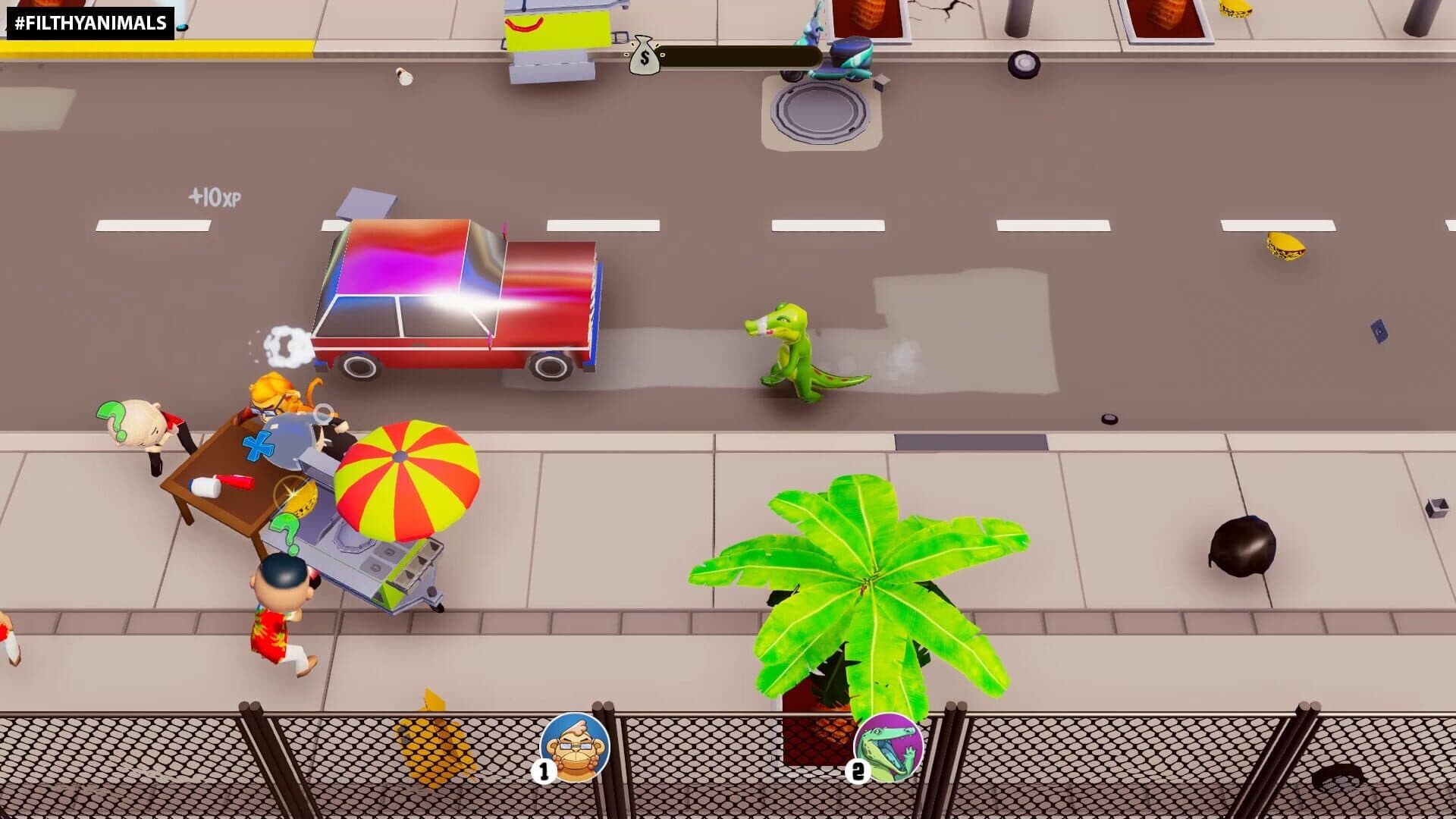 Filthy Animals: Heist Simulator screenshot 5