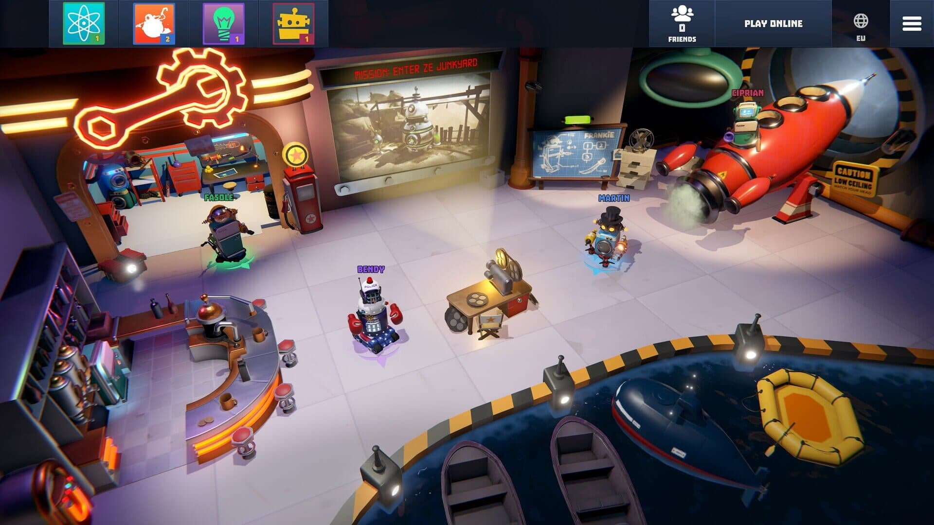 اسکرین‌شات Robo Revenge Squad - 1