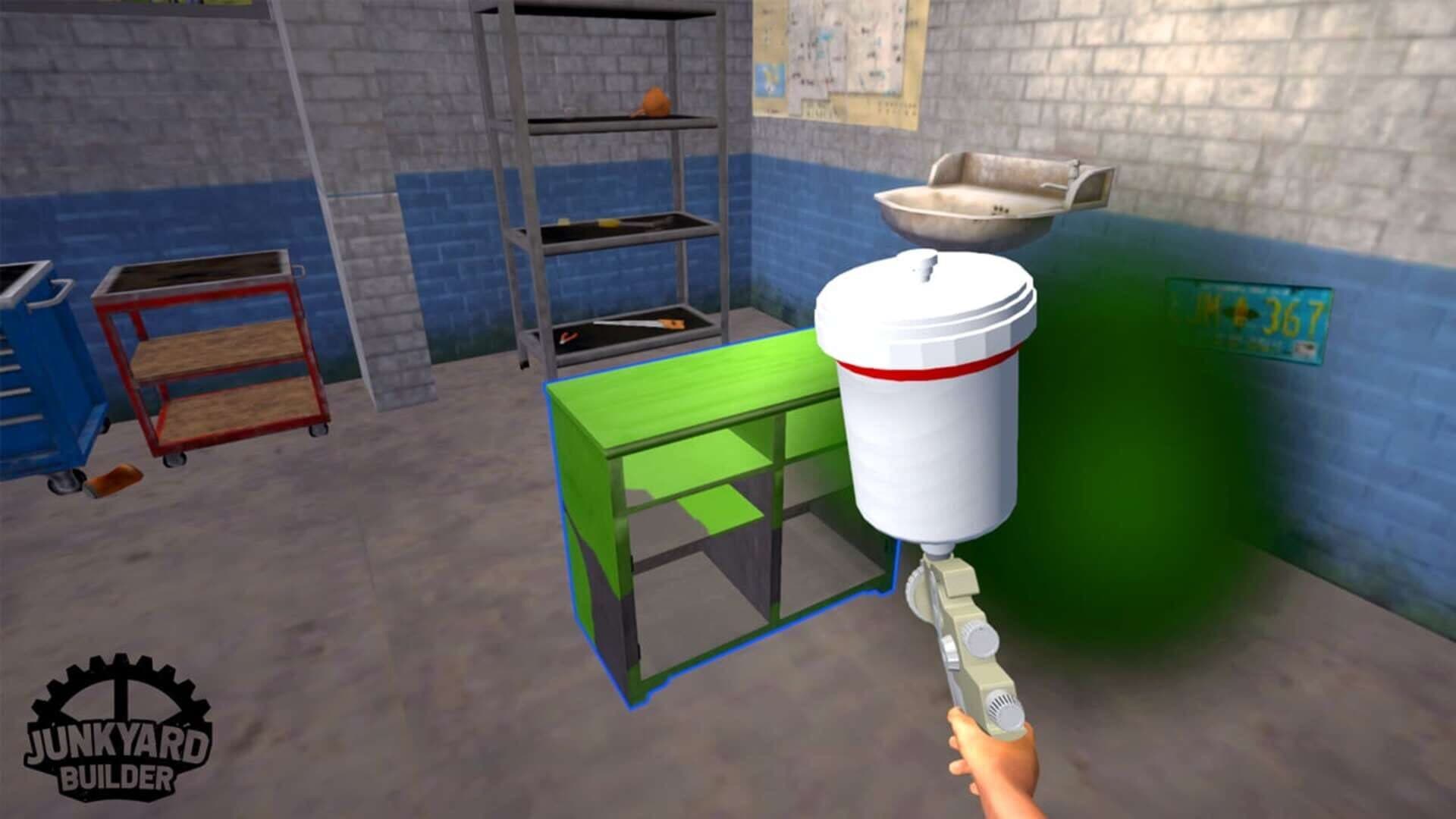 اسکرین‌شات Junkyard Builder - 3