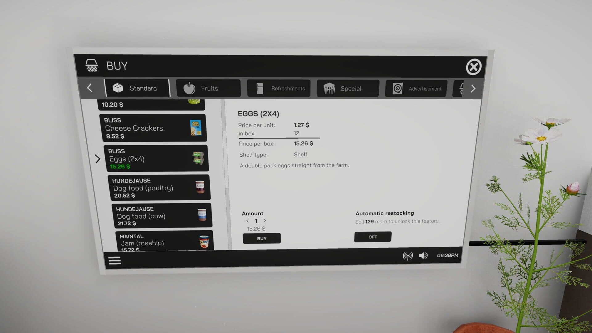 اسکرین‌شات Shop Simulator: Supermarket - 3