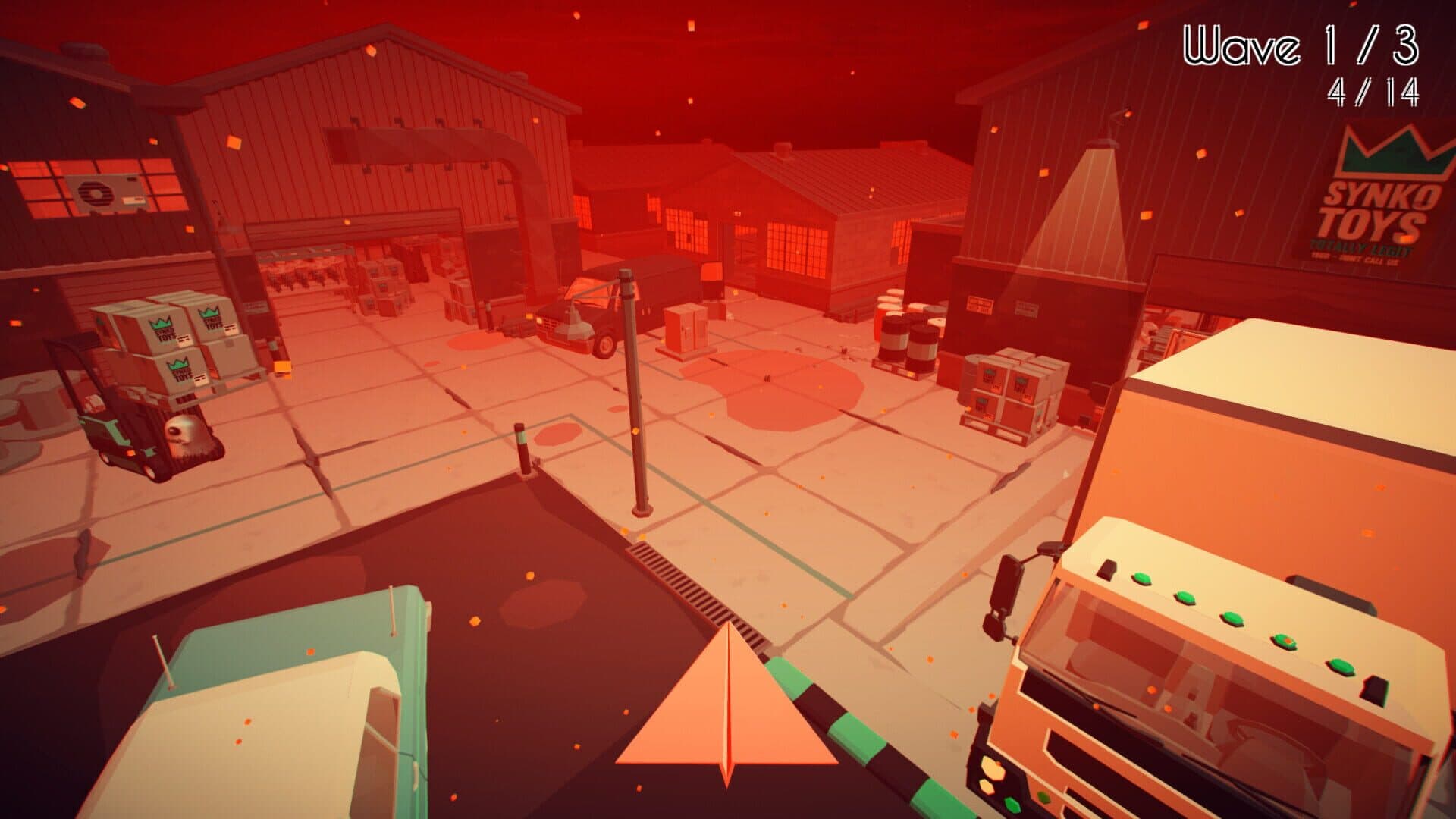 Paper Dash: Invasion of Greed screenshot 4