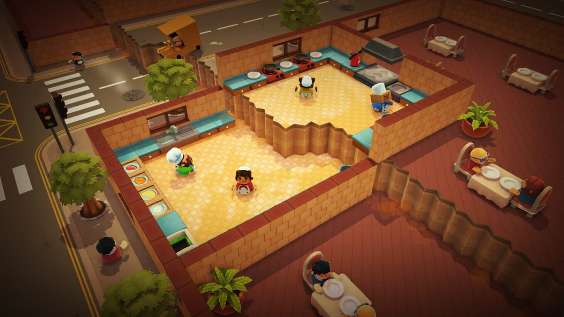 اسکرین‌شات Overcooked! - 2