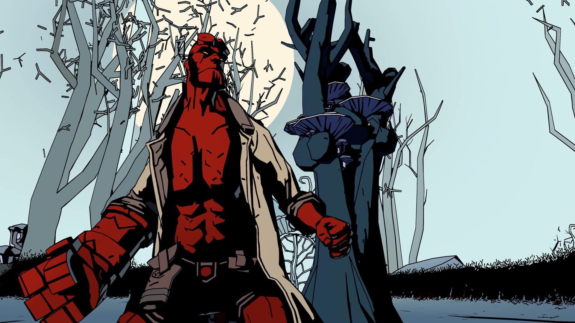 اسکرین‌شات Hellboy: Web of Wyrd - 3