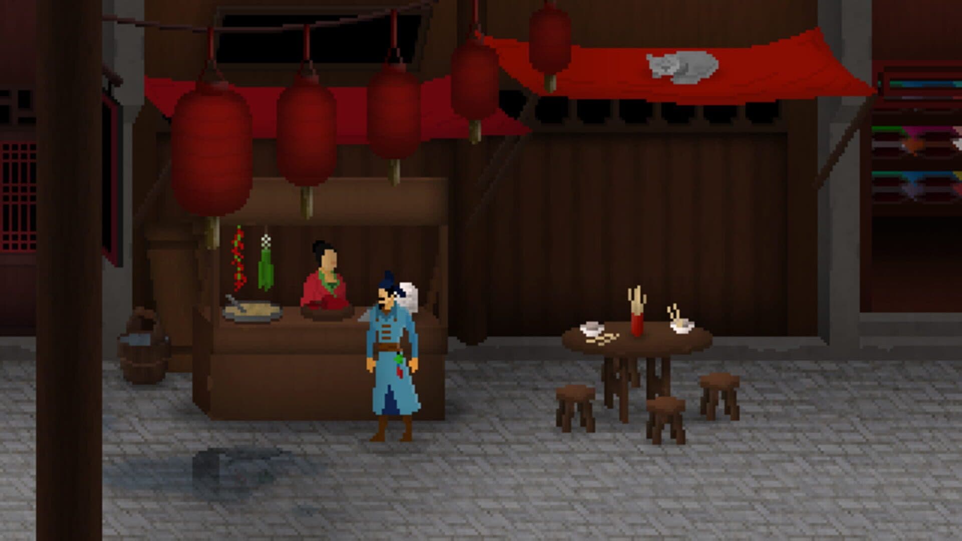 Detective Di: The Silk Rose Murders screenshot 0