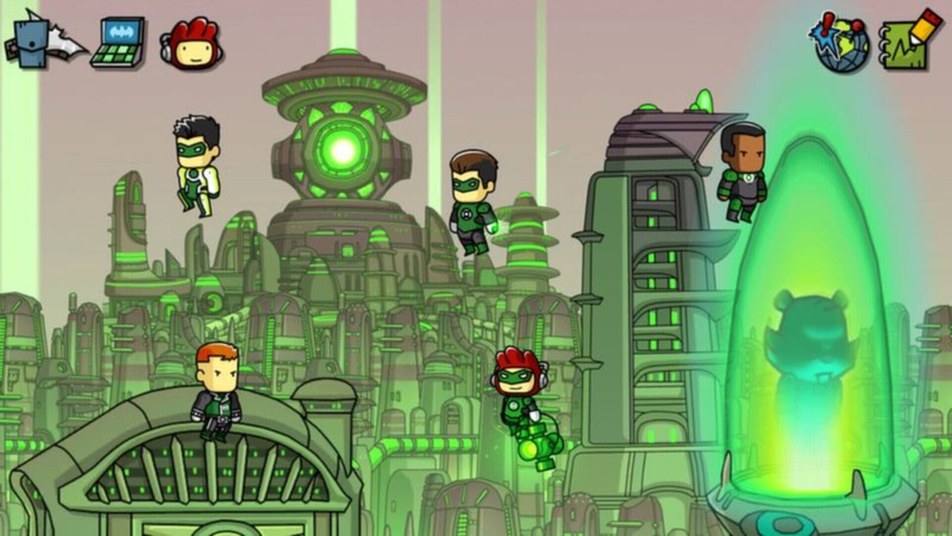 Scribblenauts Unmasked: A DC Comics Adventure screenshot 10