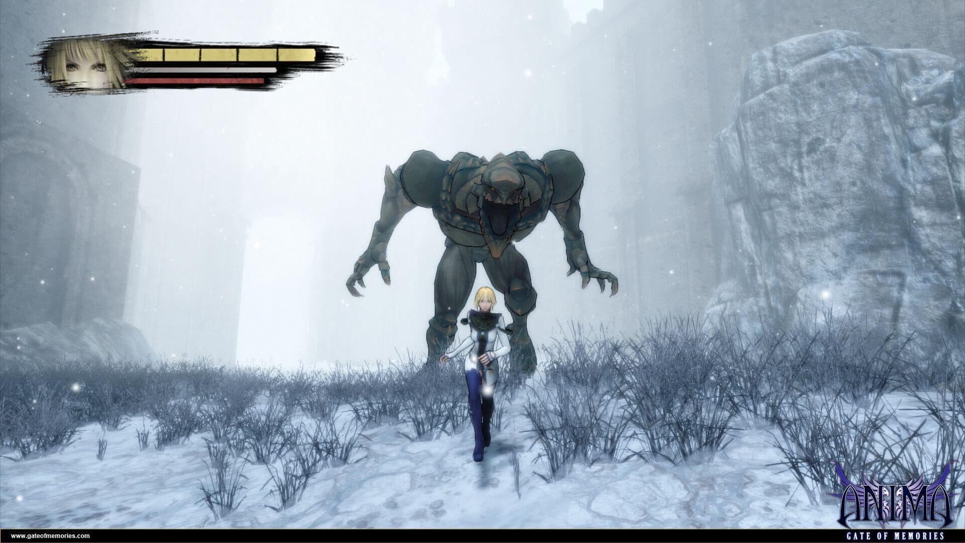 Anima: Gate of Memories screenshot 4