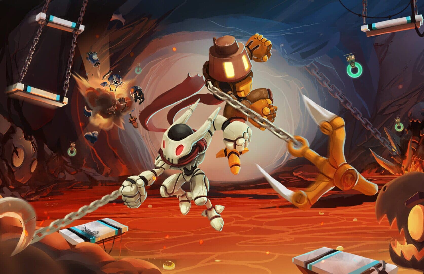 Hookbots