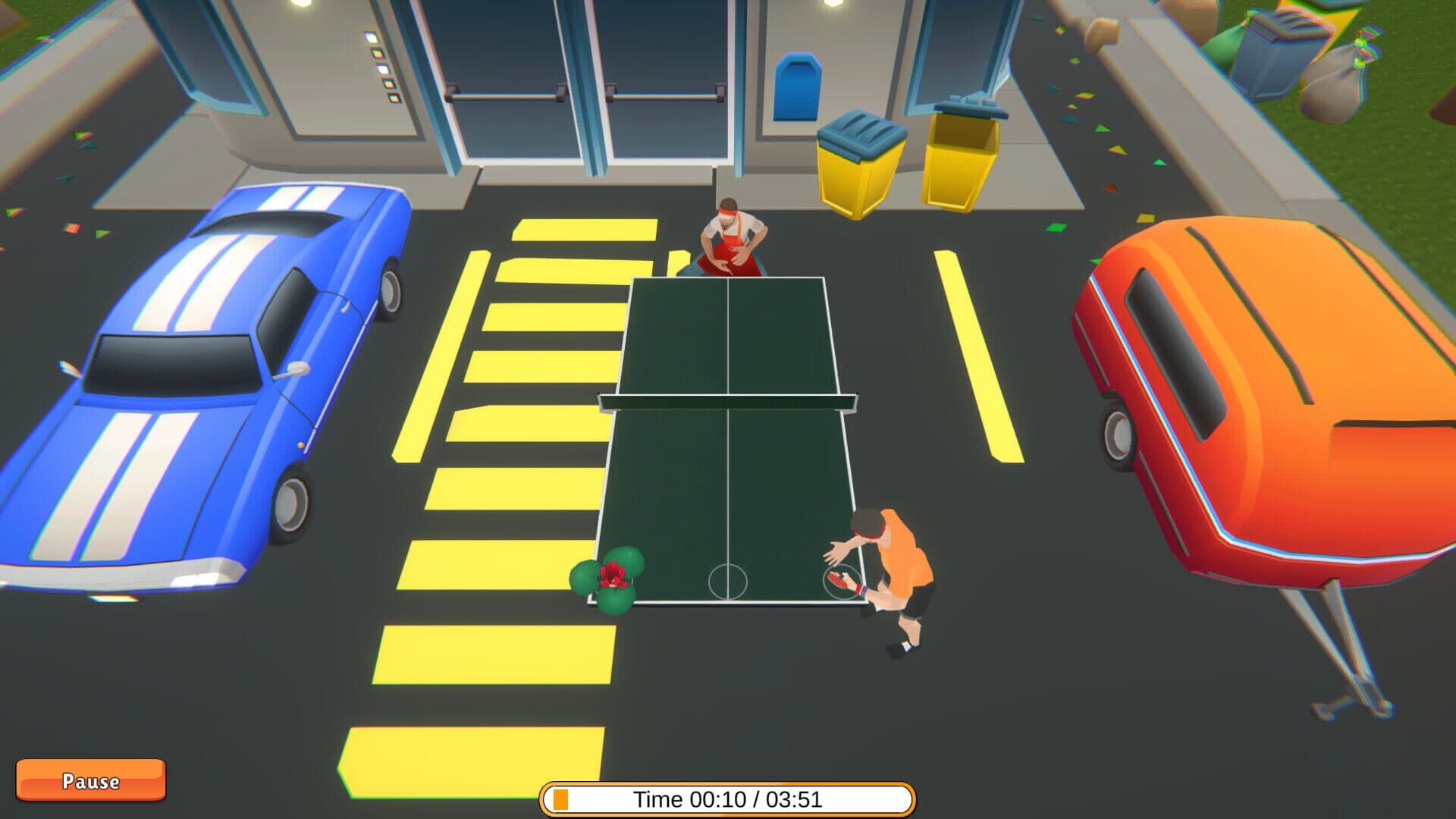 اسکرین‌شات Timo Boll Beats - 1