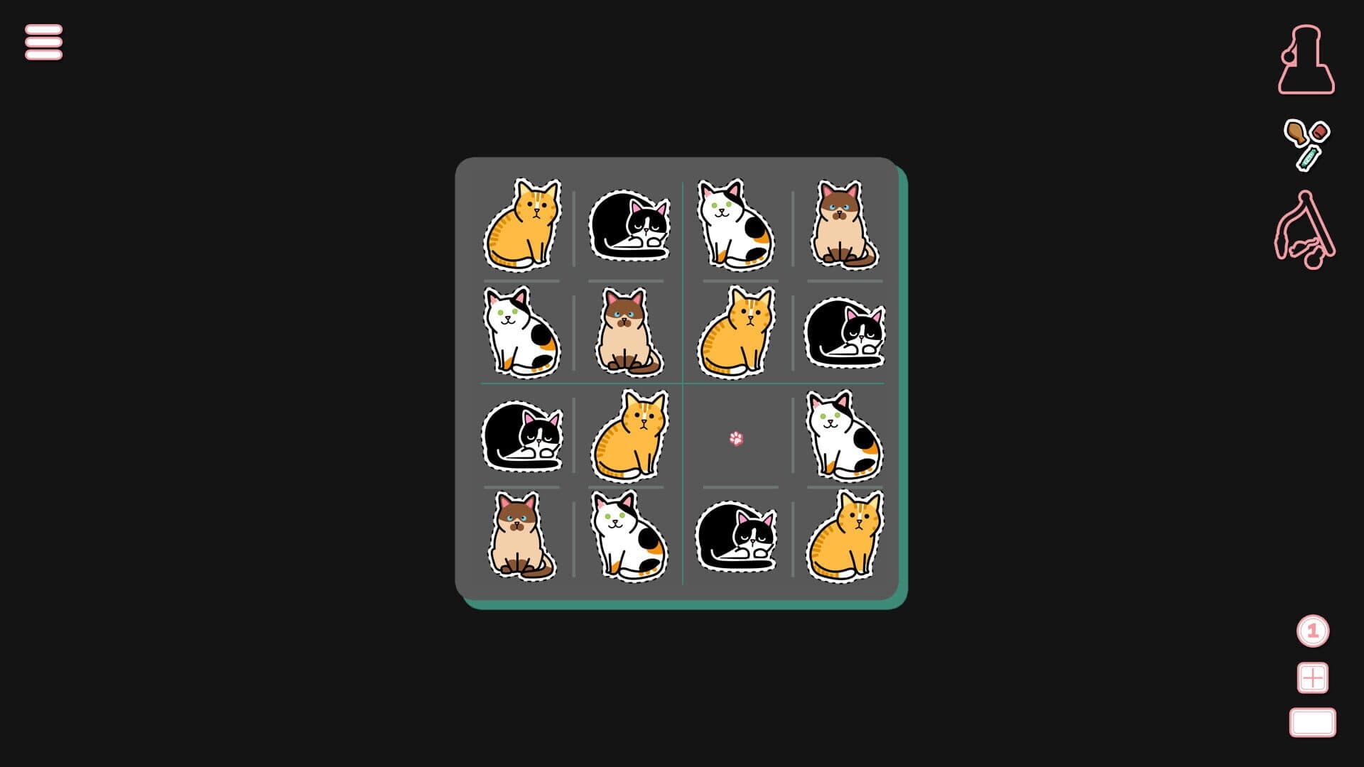 Sudocats screenshot 0
