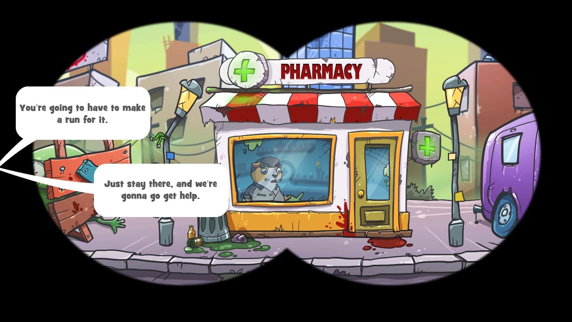 Scheming Through The Zombie Apocalypse: The Beginning screenshot 3