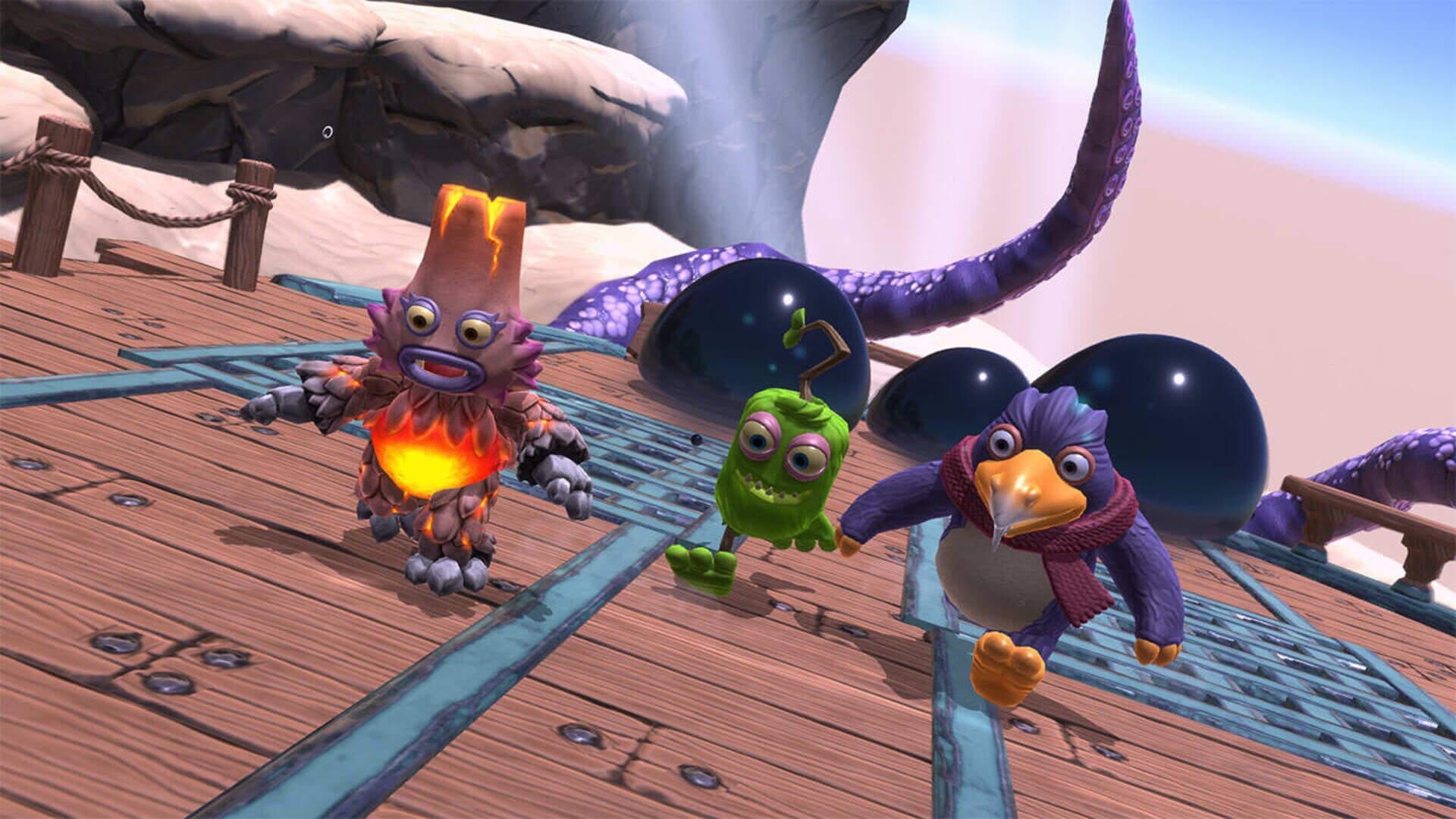 اسکرین‌شات My Singing Monsters Playground - 1