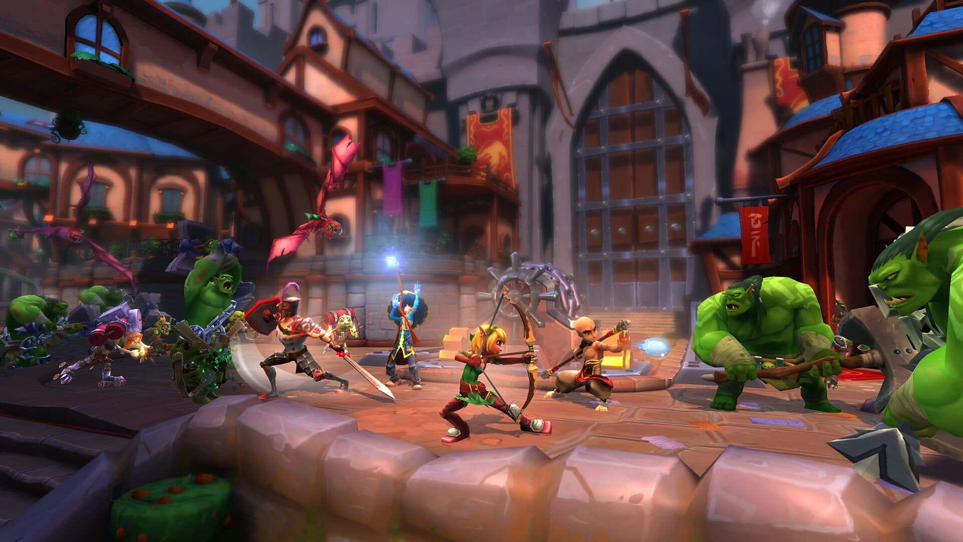 اسکرین‌شات Dungeon Defenders II - 2