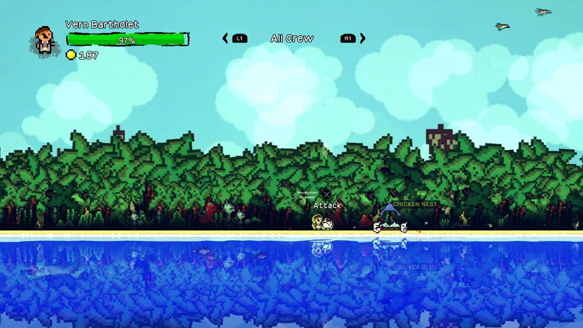 اسکرین‌شات Pixel Piracy - 4