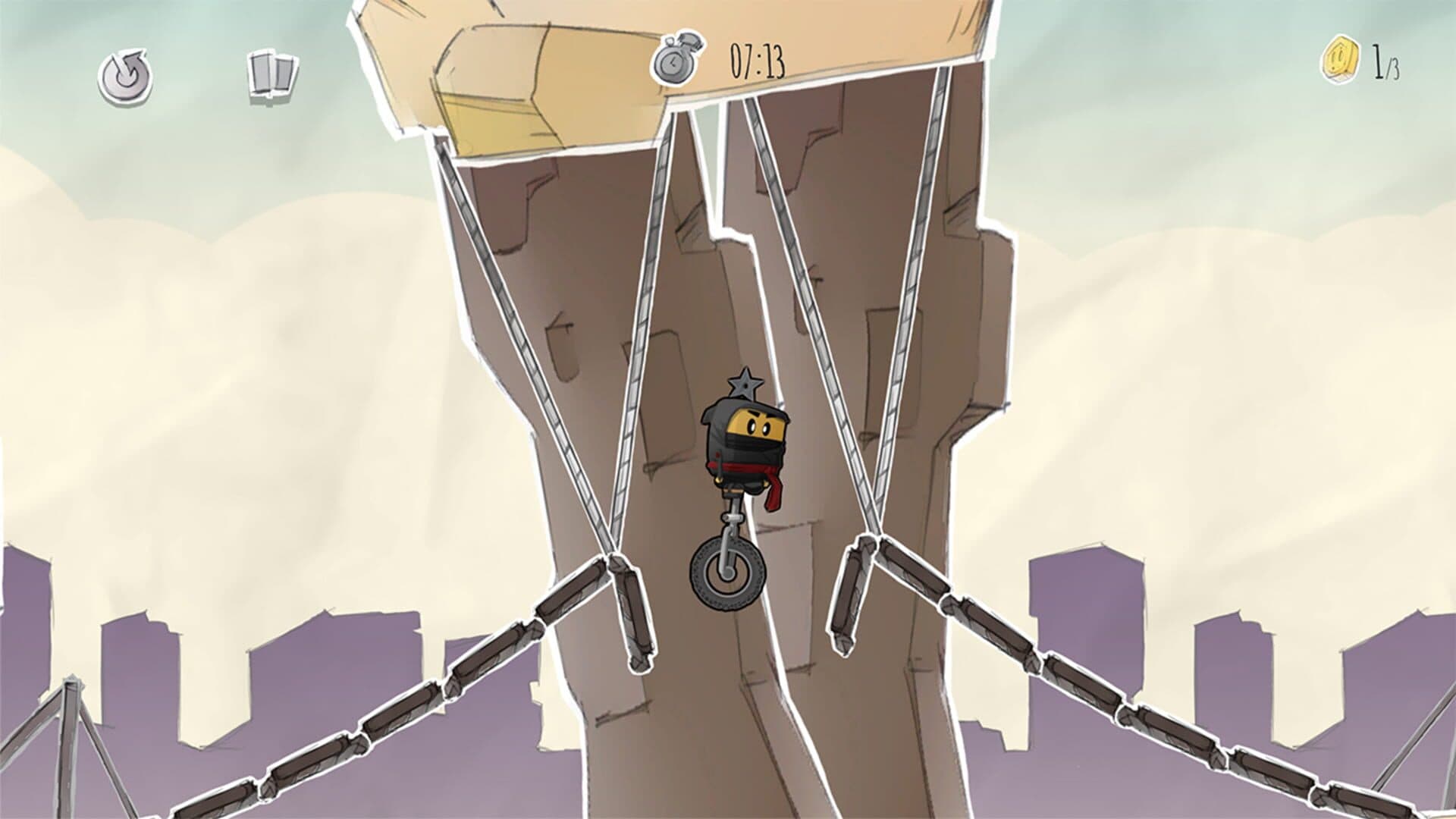 اسکرین‌شات Unimime: Unicycle Madness - 5