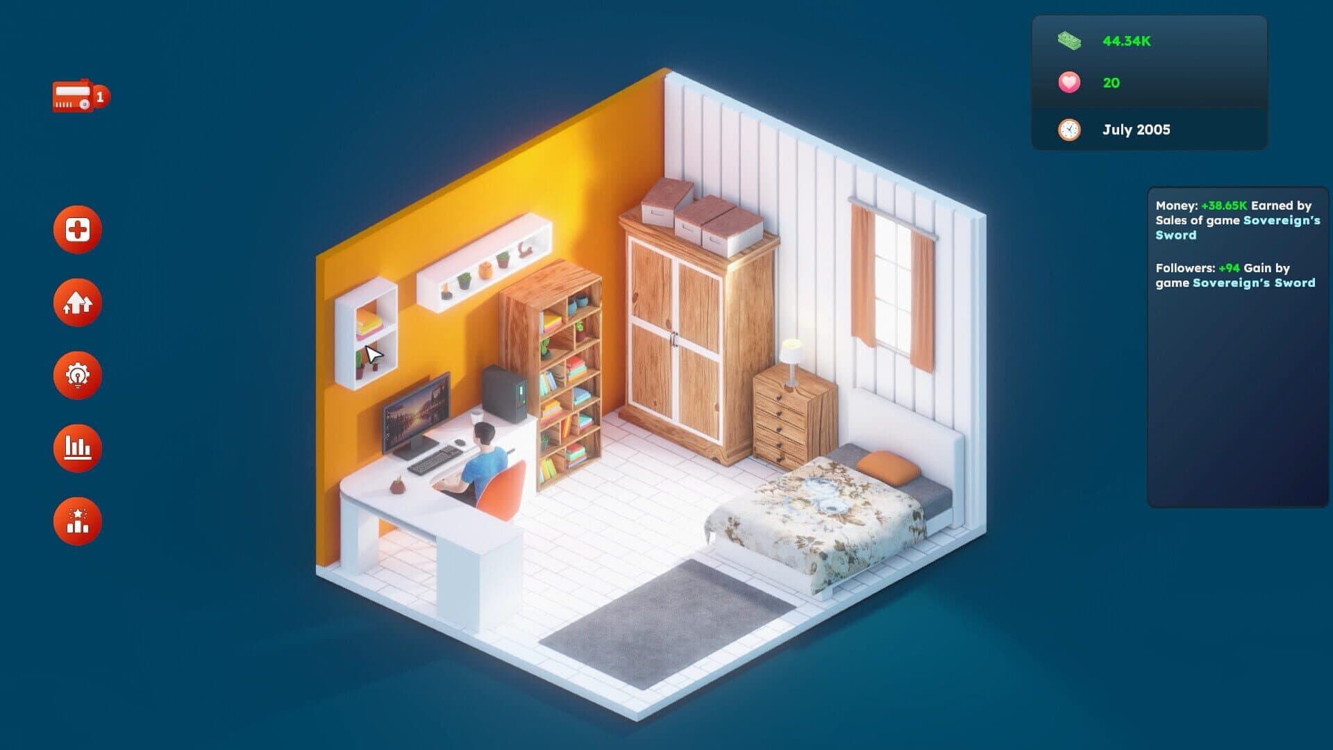Game Builder Tycoon screenshot 0