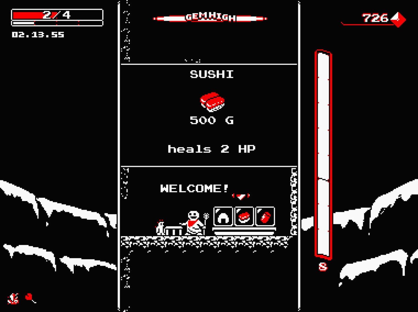 اسکرین‌شات Downwell - 5
